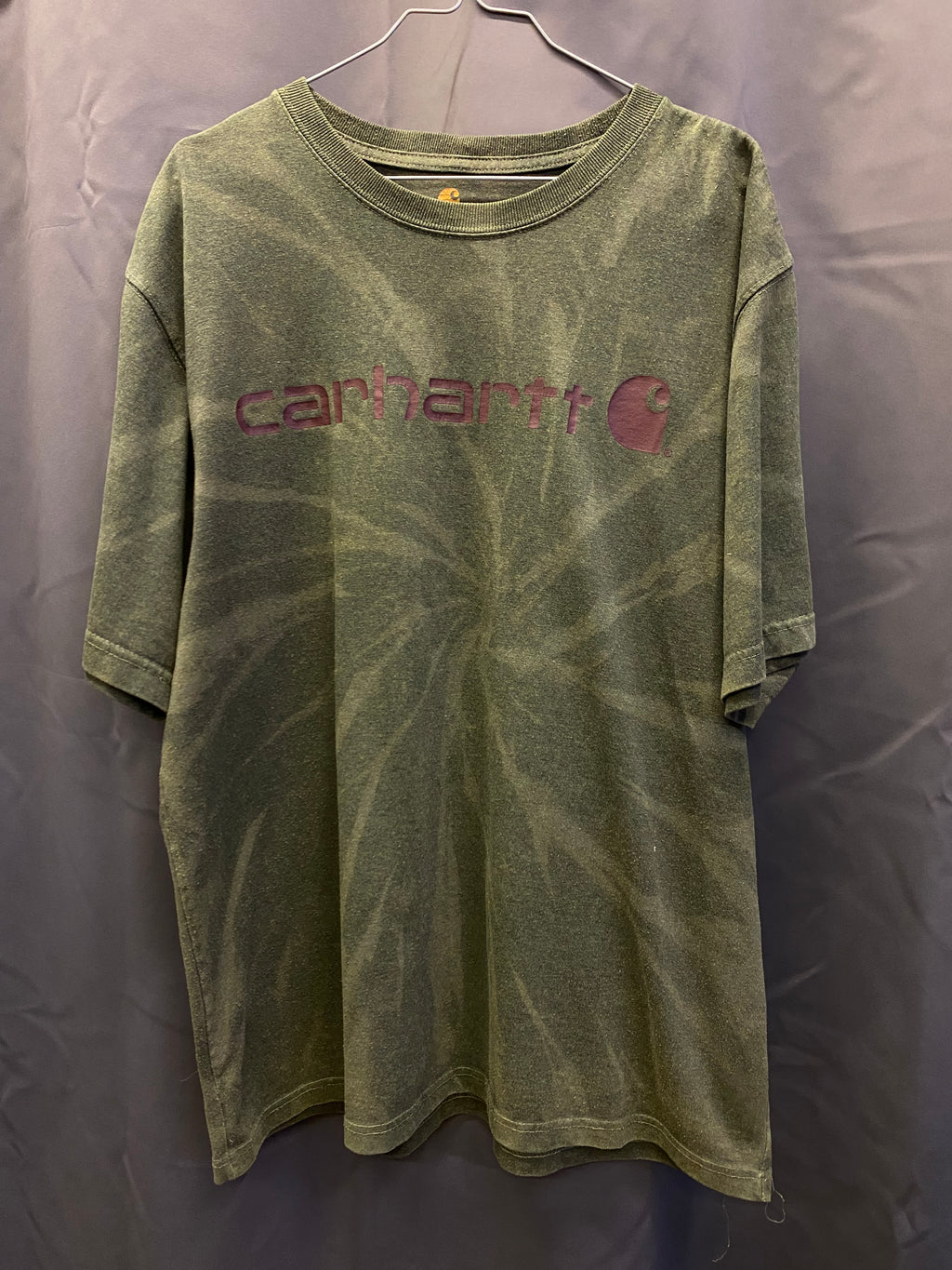 T-shirt Carhartt Tie Dye Custom - L uomo | R3BORN