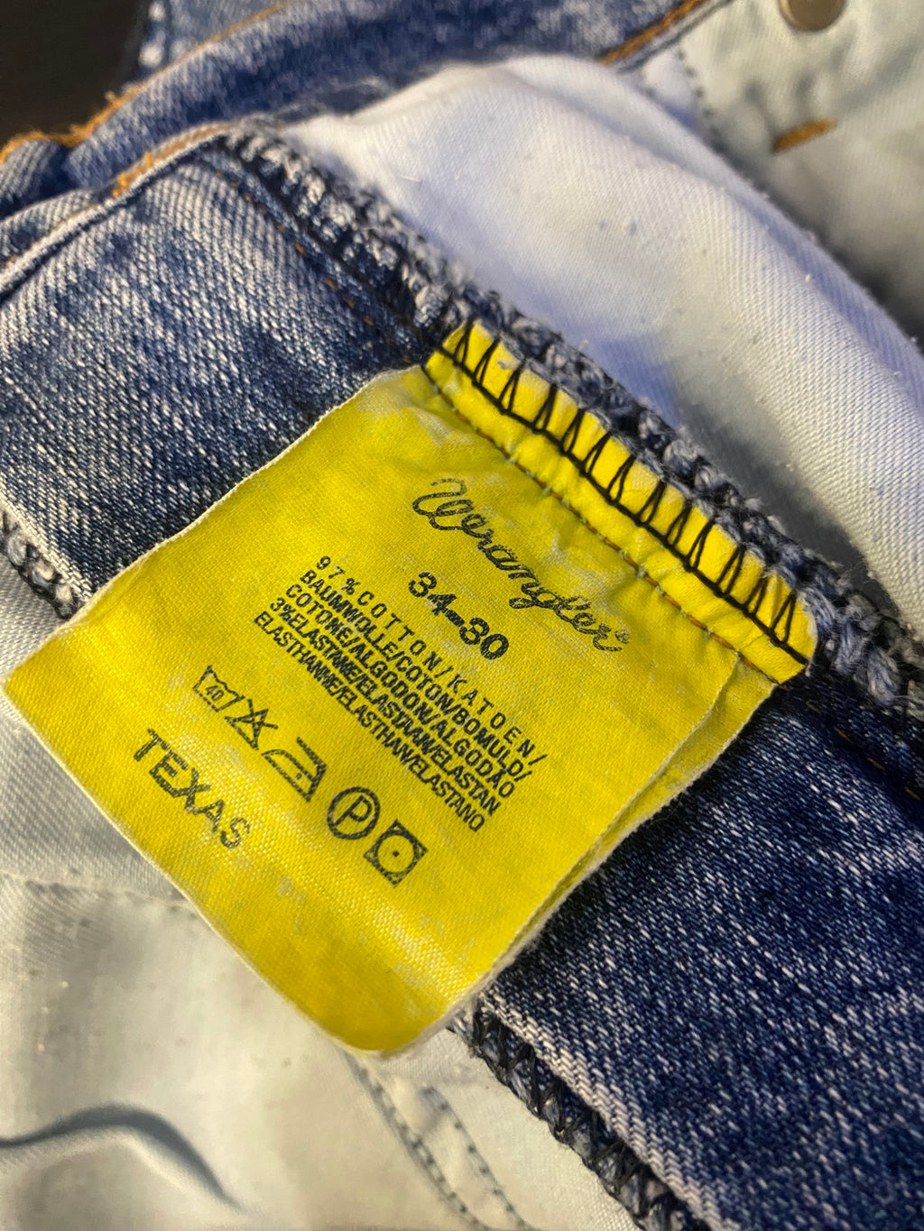 Jeans Flare Wrangler Custom - uomo M | R3BORN