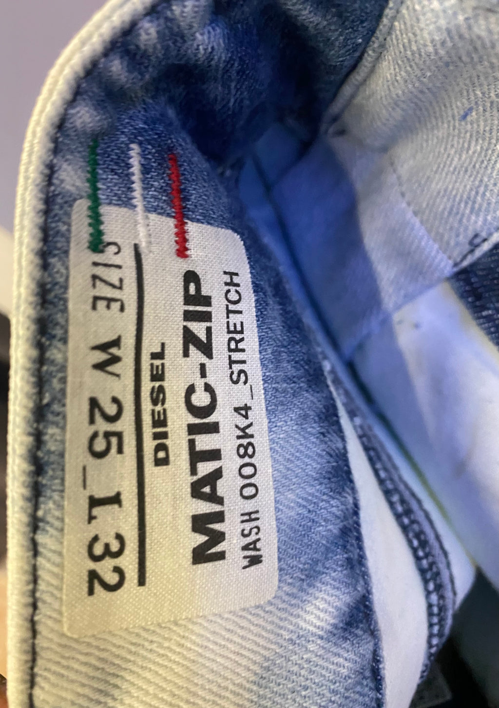 Jeans flare Y2K Diesel Custom - donna S | R3BORN