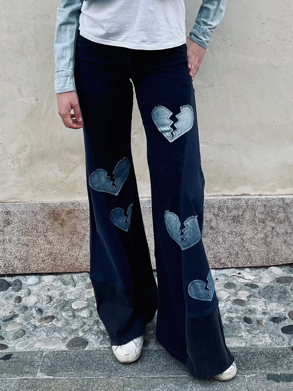 Carhartt Custom Women's Flare Jeans - Size M/L | R3BORN