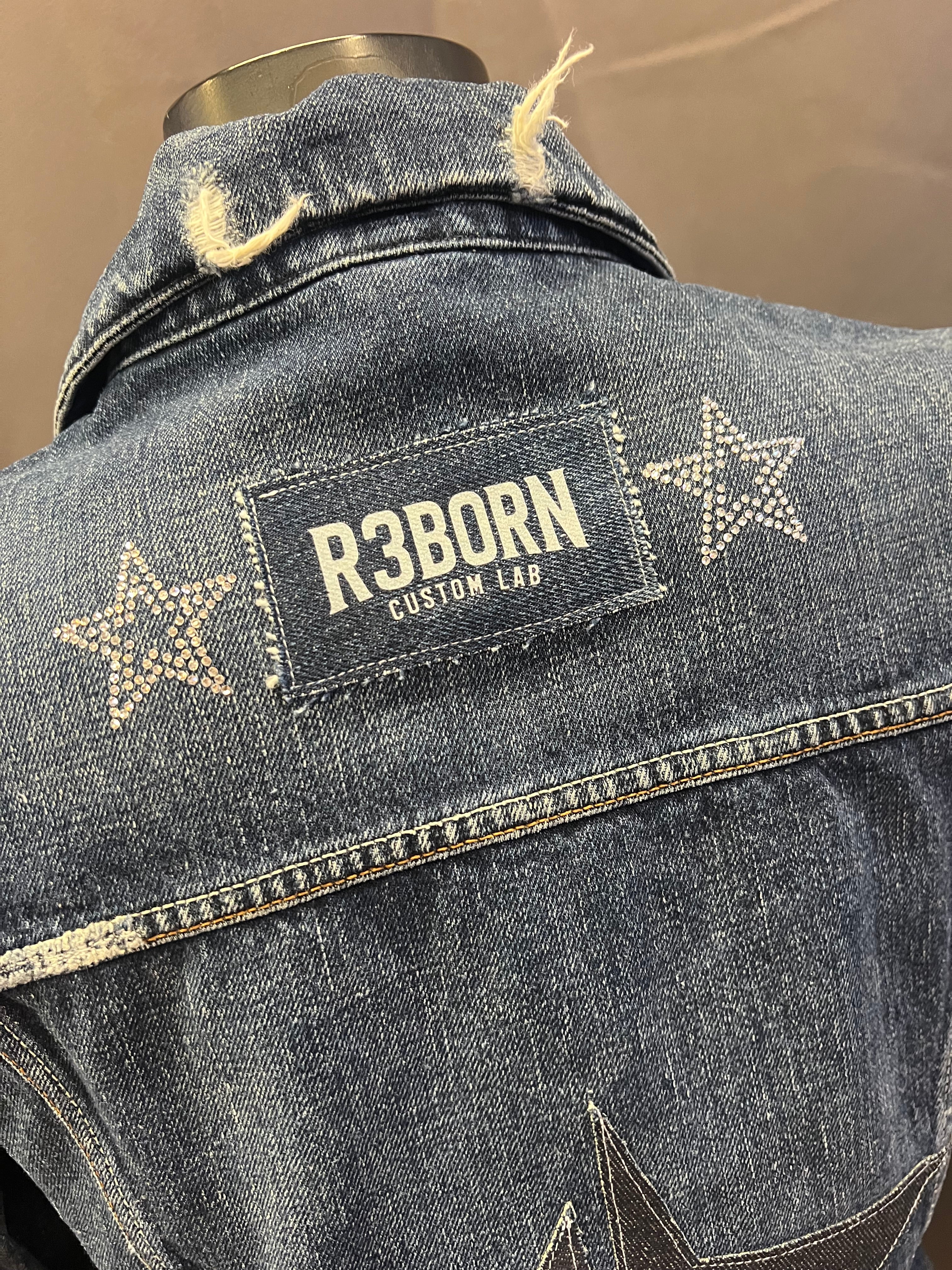 Giacca Y2K Met Custom - M donna | R3BORN