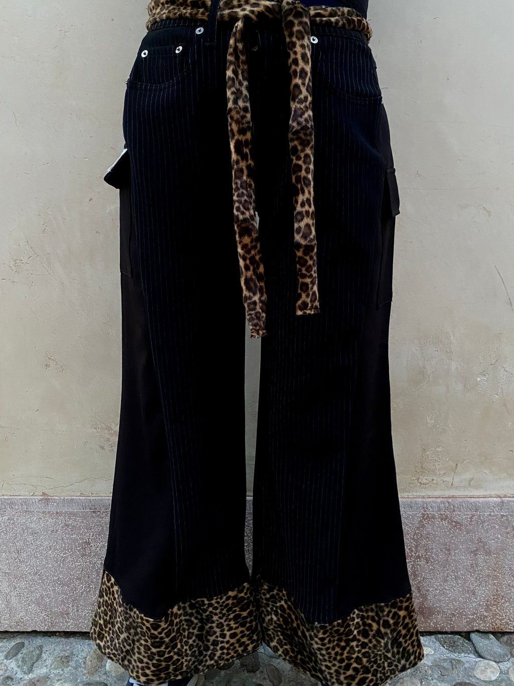 Pantaloni cargo Y2K a zampa Replay Custom - donna L| R3BORN