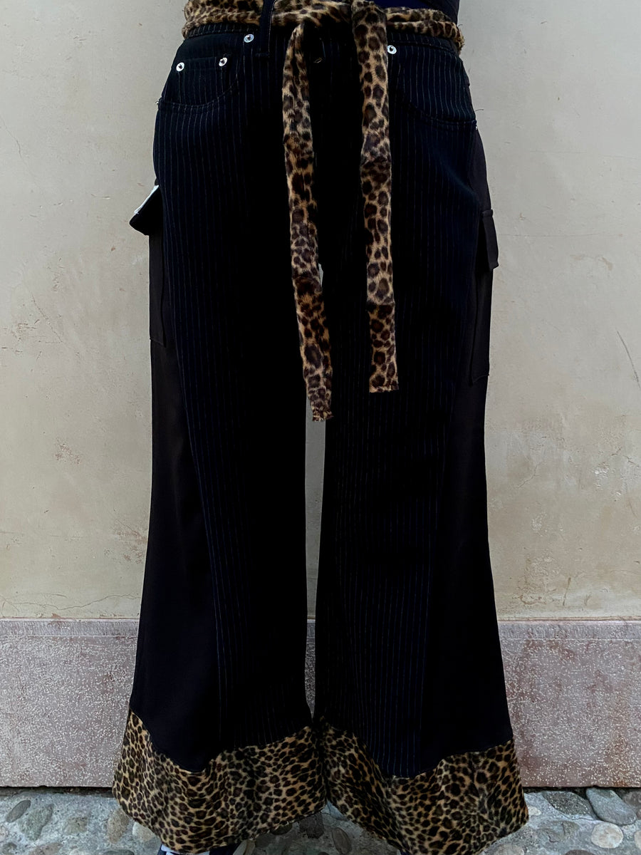 Pantaloni cargo Y2K a zampa Replay Custom - donna L| R3BORN