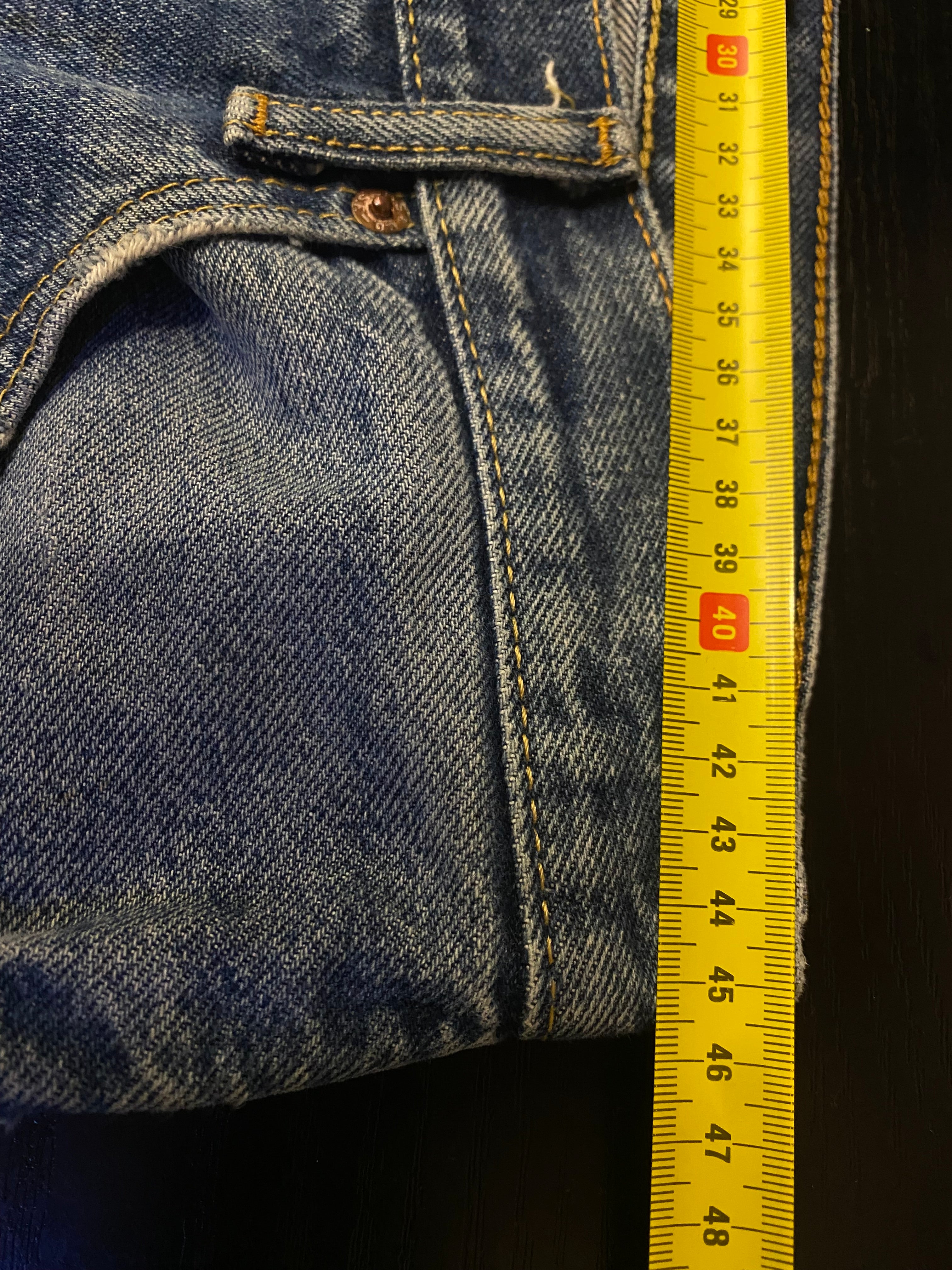 Jeans Flare Levi’s 505 Custom - uomo M | R3BORN