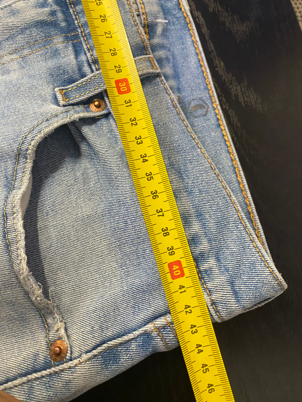 Jeans Flare Levi’s Custom - M uomo | R3BORN