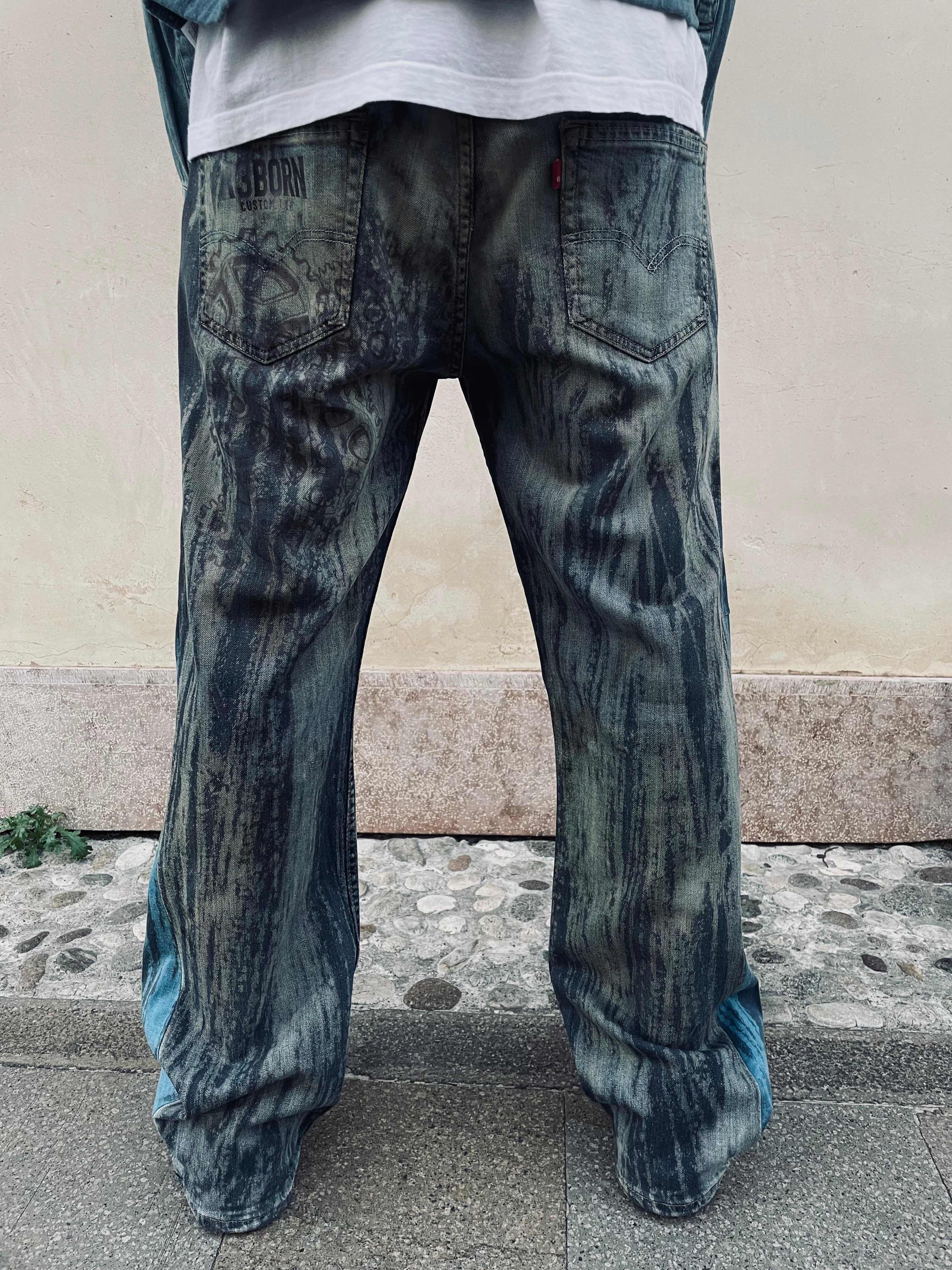 Jeans Flare Levi’s Custom