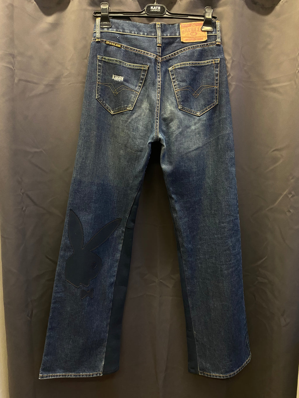Y2K Replay Custom flare jeans - women's M | R3BORN