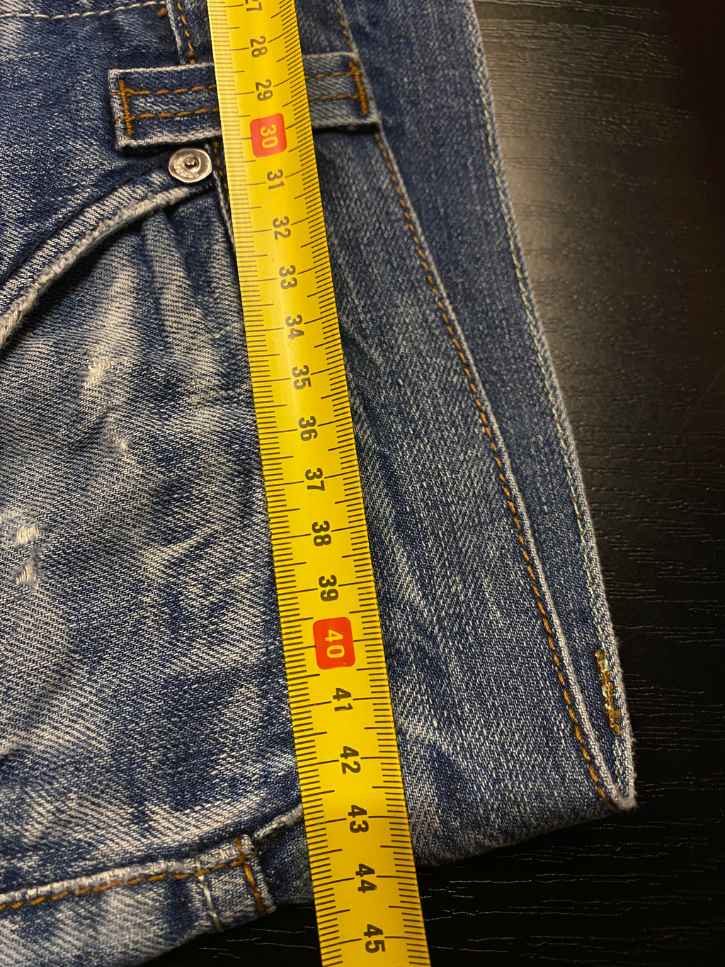 Gonna Custom DonDup - donna XL | R3BORN