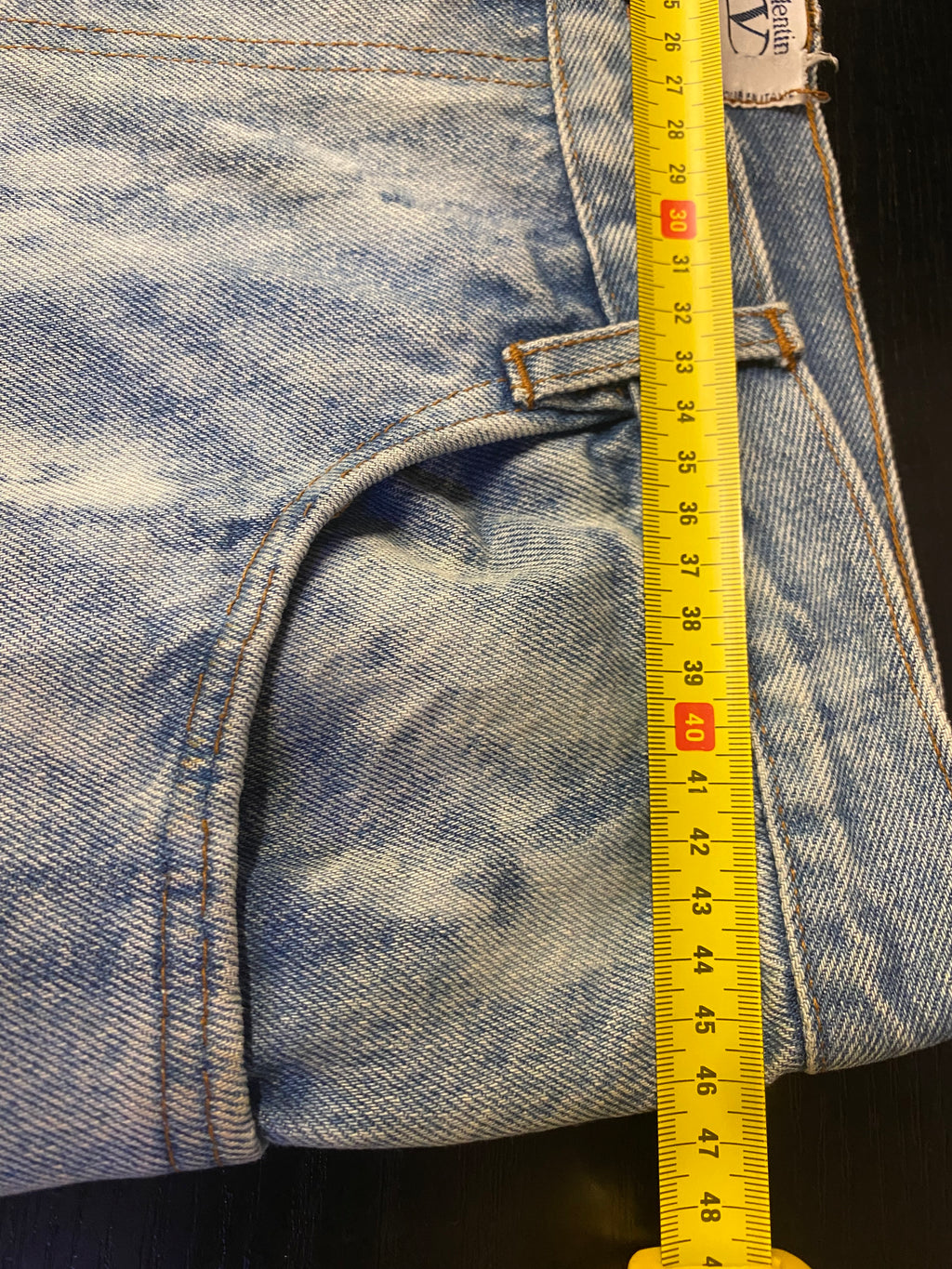 Jeans flare vintage Valentino Custom (M)