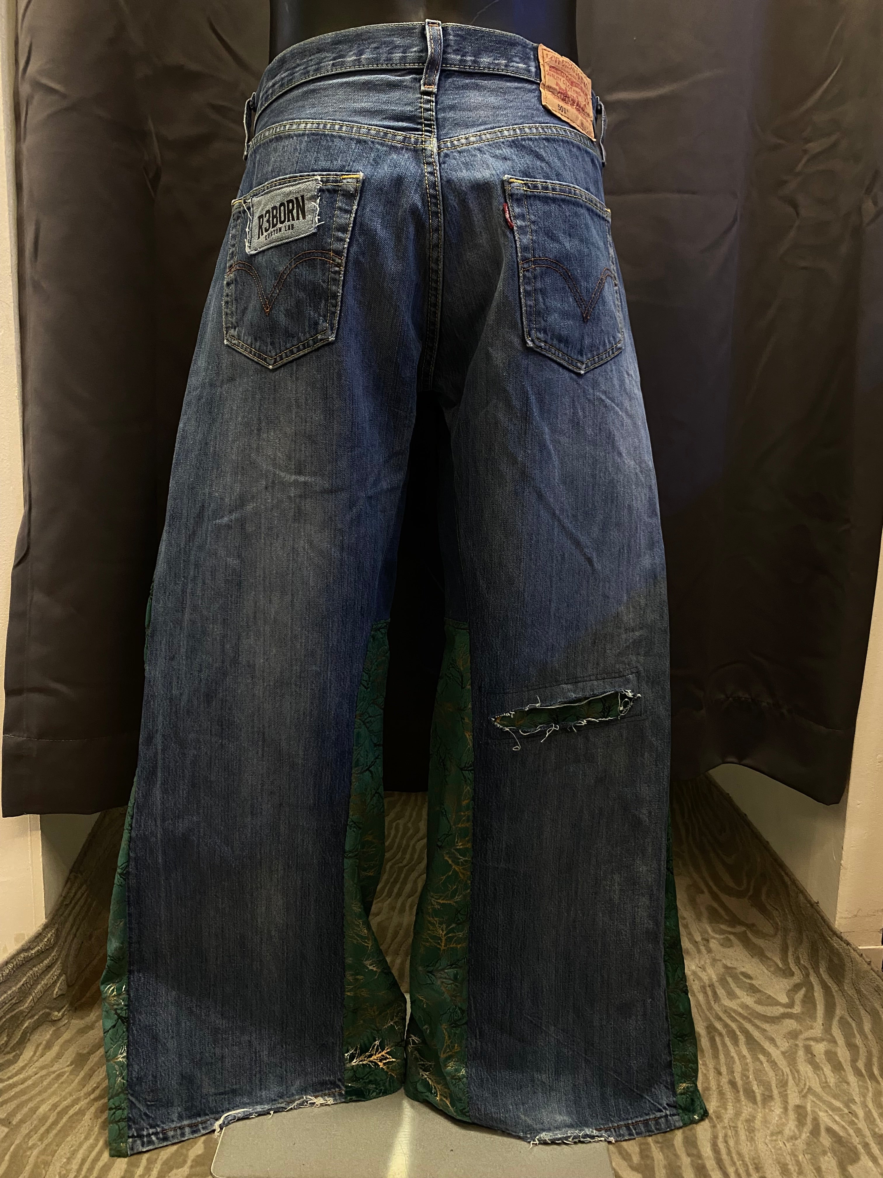 Jeans Baggy Levi’s 501 Custom - M uomo | R3BORN