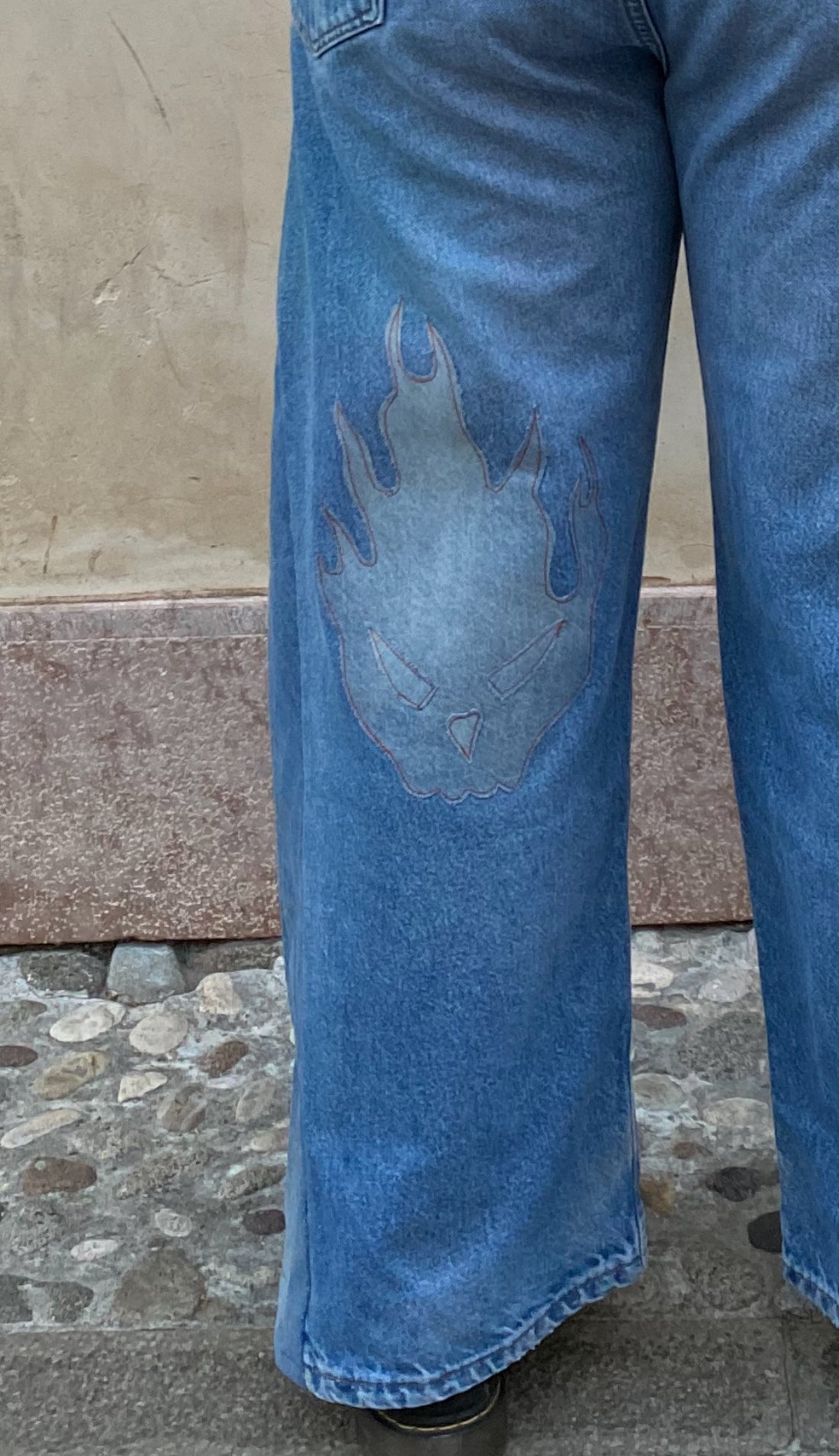 Jeans Baggy Carhartt Custom - Uomo XXL | R3BORN