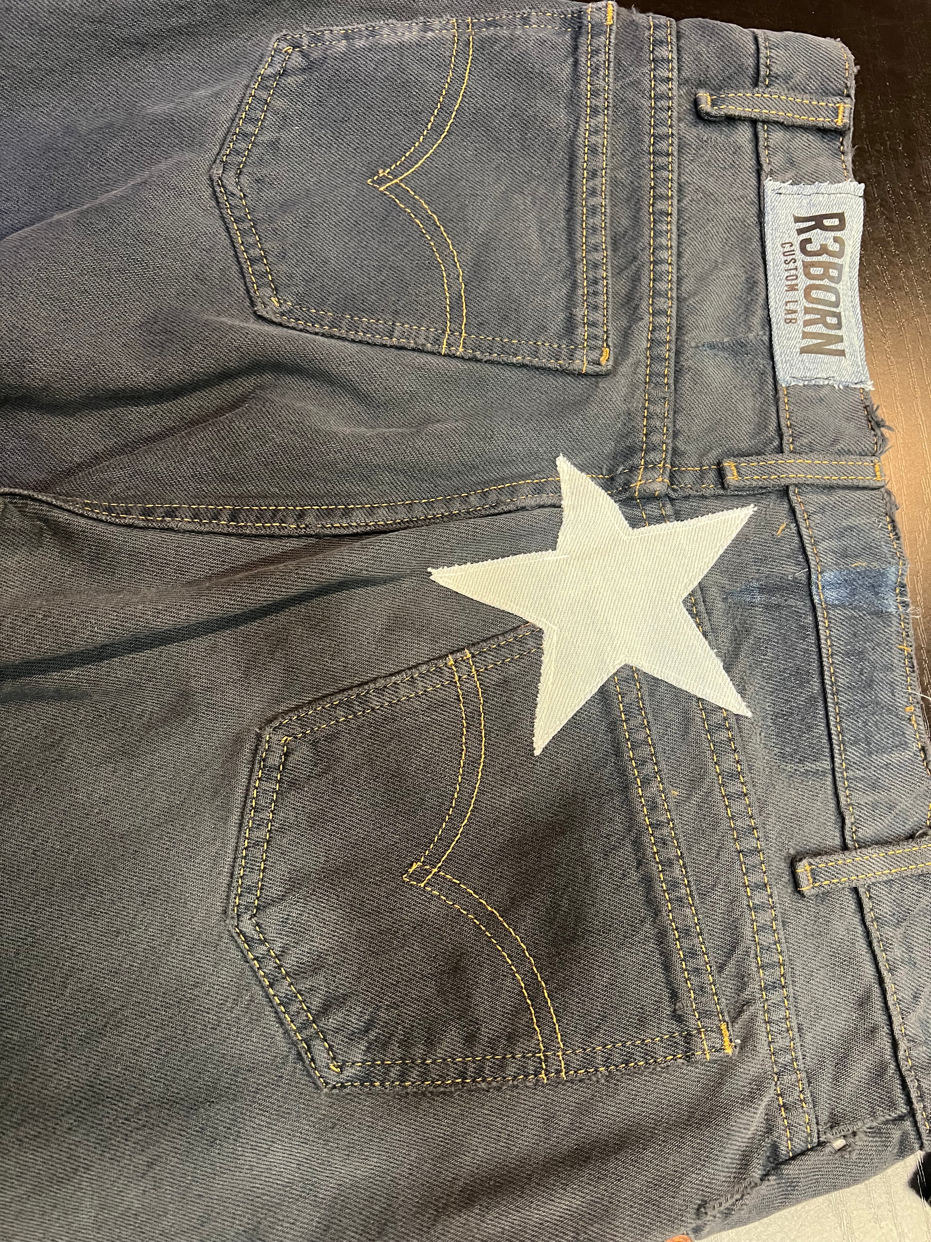 Jeans levi’s Flare vintage Custom - M uomo | R3BORN