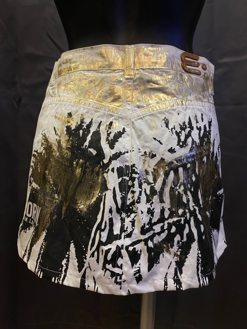 Minigonna Y2K Custom E-Play - donna S | R3BORN