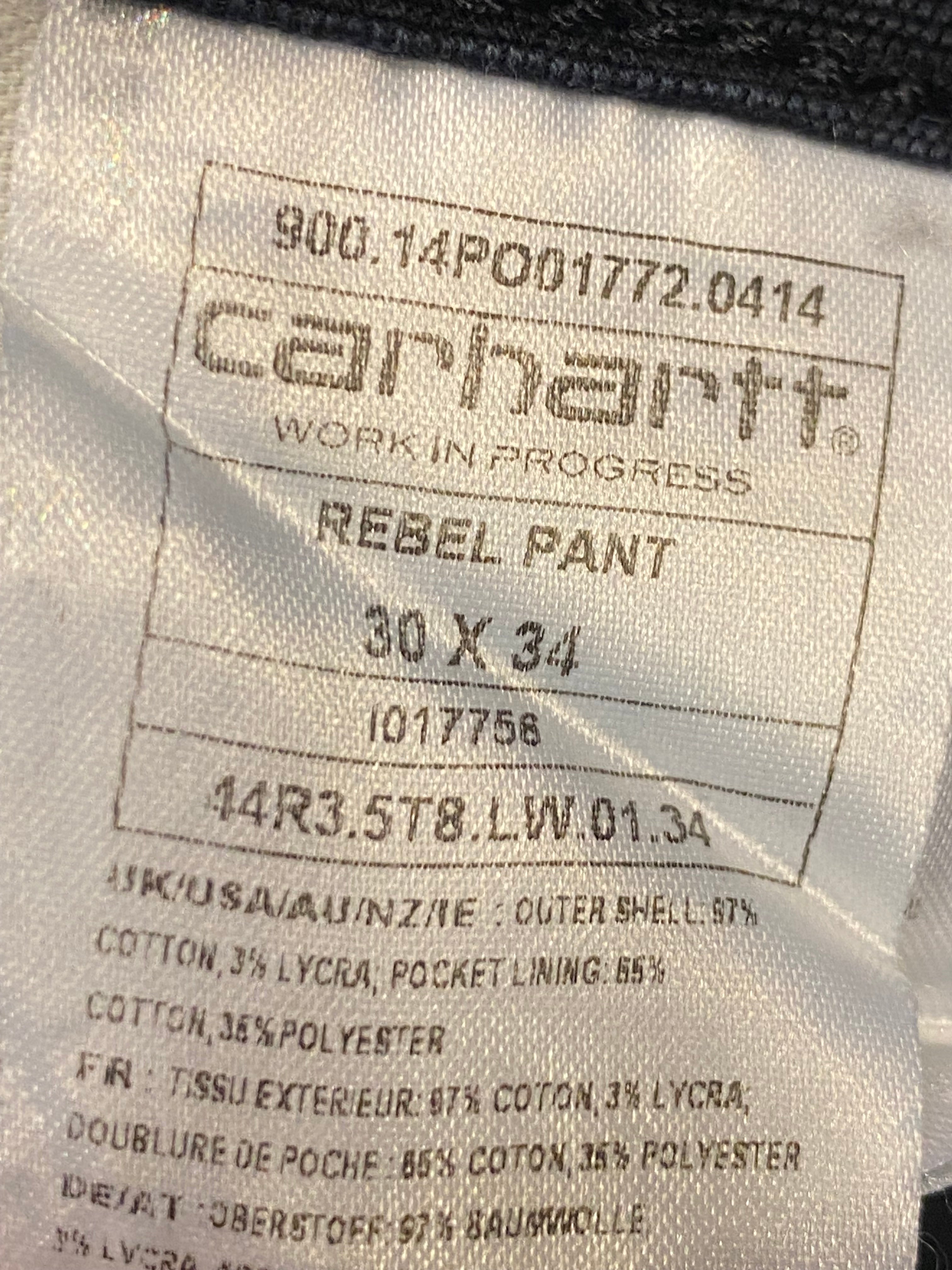 Carhartt Custom Women's Flare Jeans - Size M/L | R3BORN