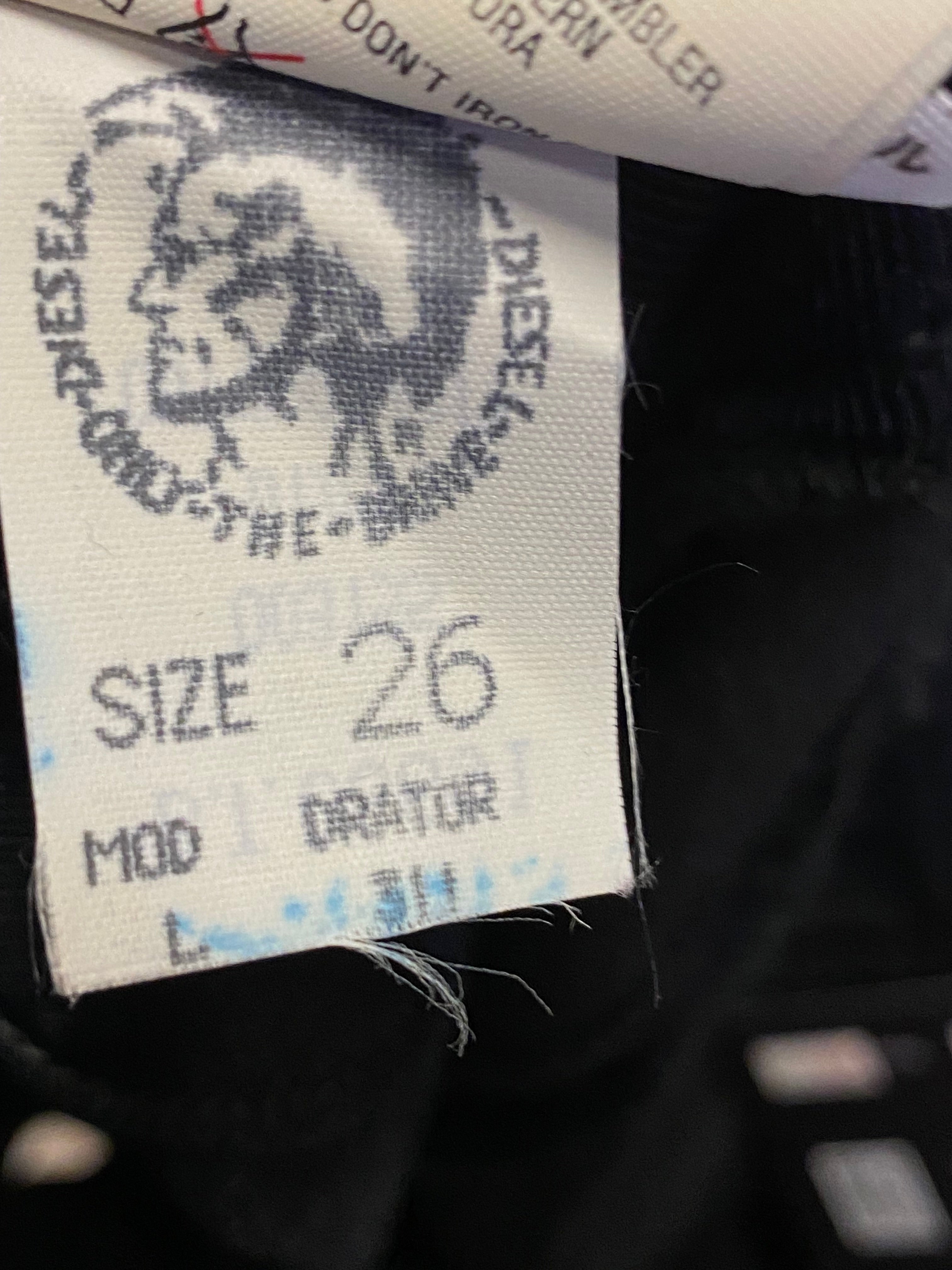 Pantalone Diesel a palazzo Custom - donna M