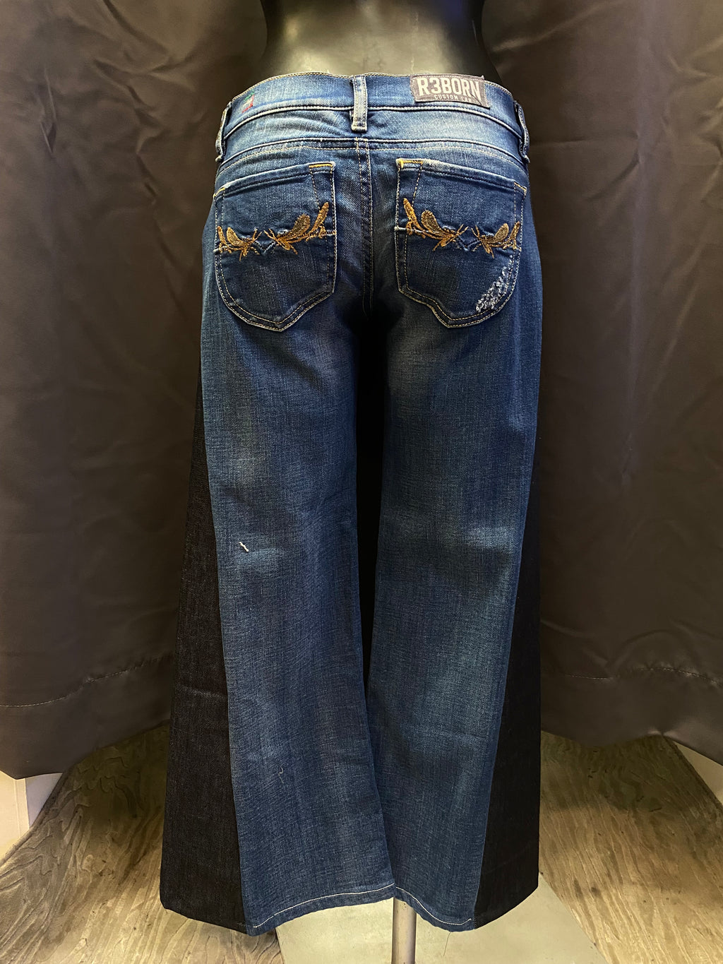 Jeans flare Diesel Y2K Custom - donna S | R3BORN