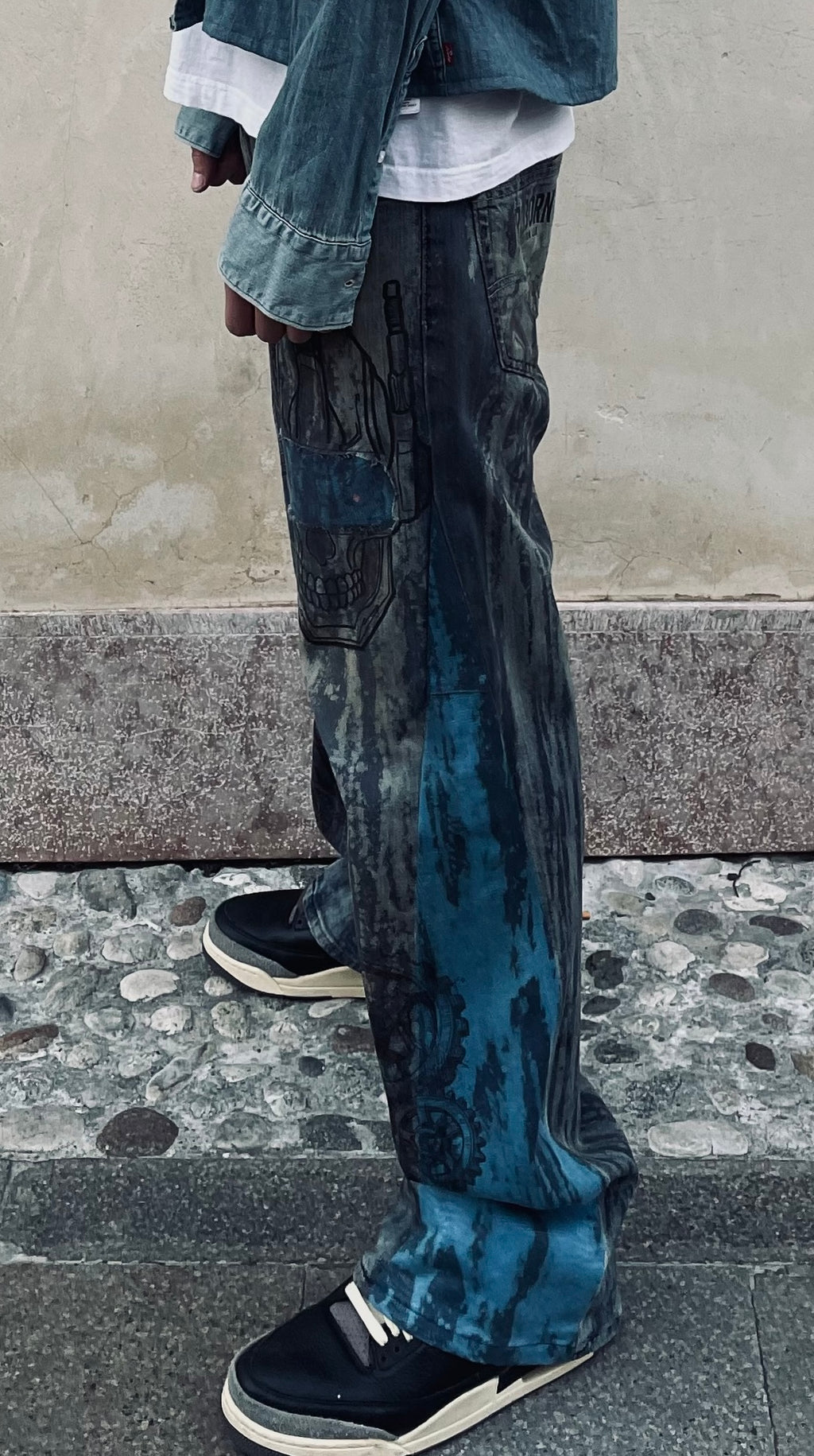 Jeans Flare Levi’s Custom