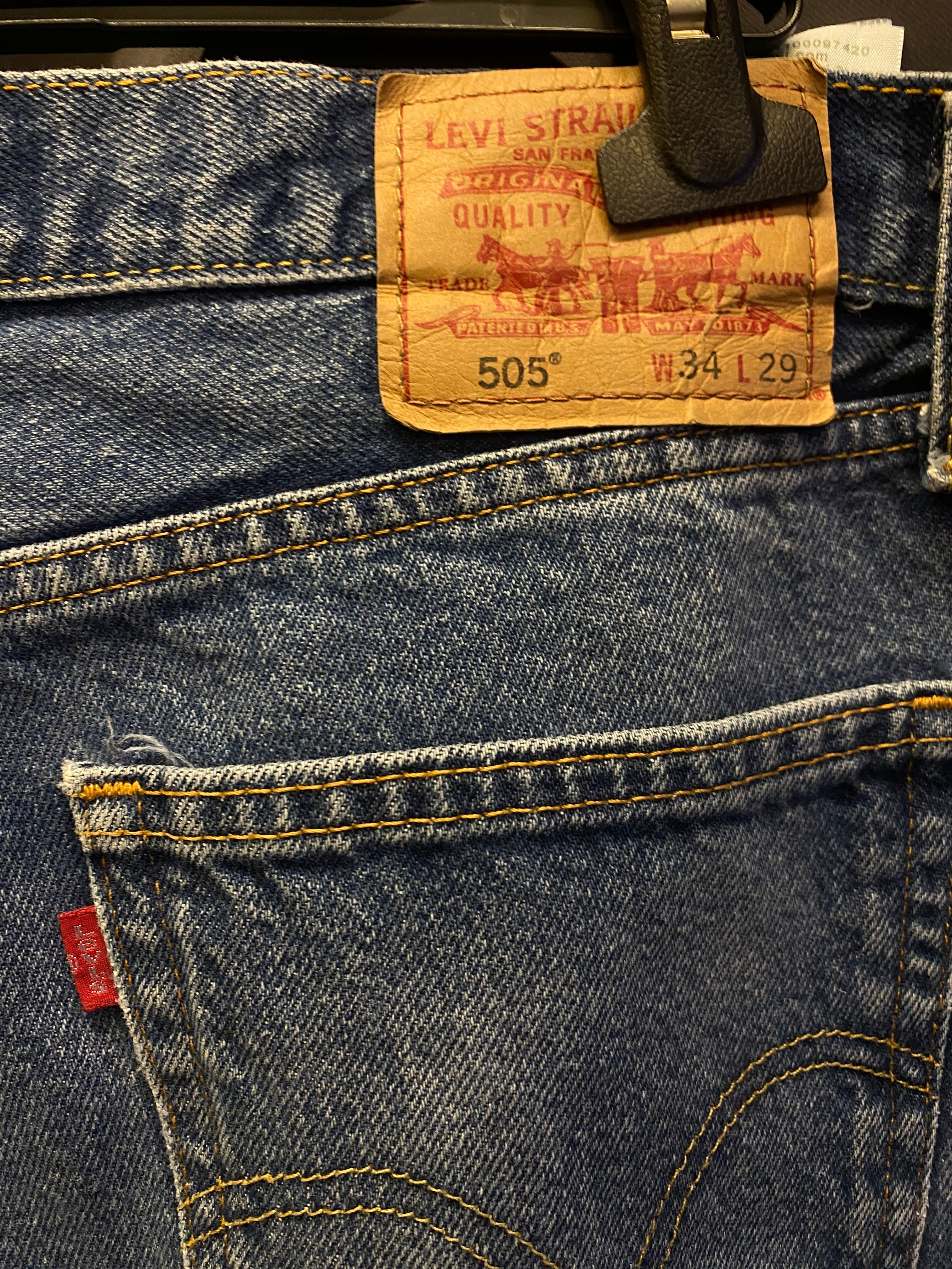 Jeans Flare Levi’s 505 Custom - uomo M | R3BORN