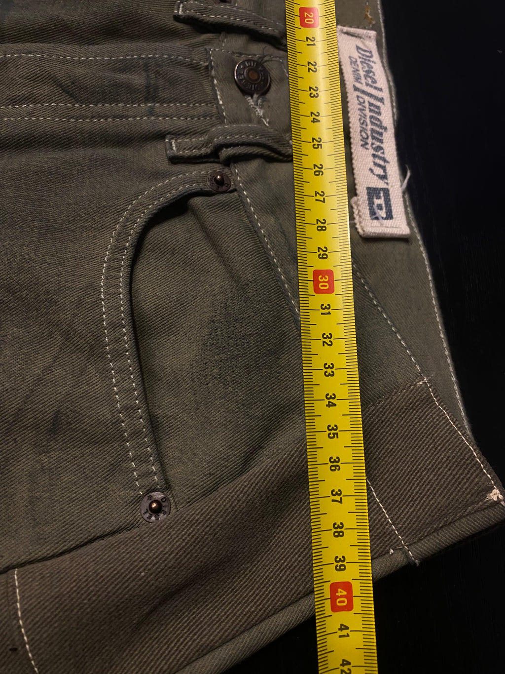 Jeans Diesel a zampa Custom - donna S | R3BORN