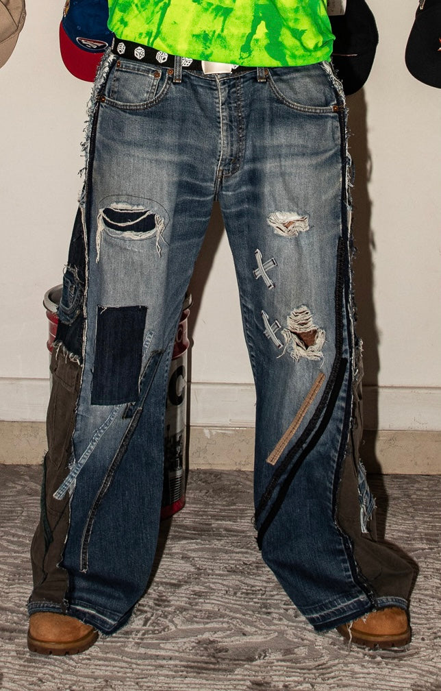 Jeans baggy Levi’s Custom - uomo XL | R3BORN