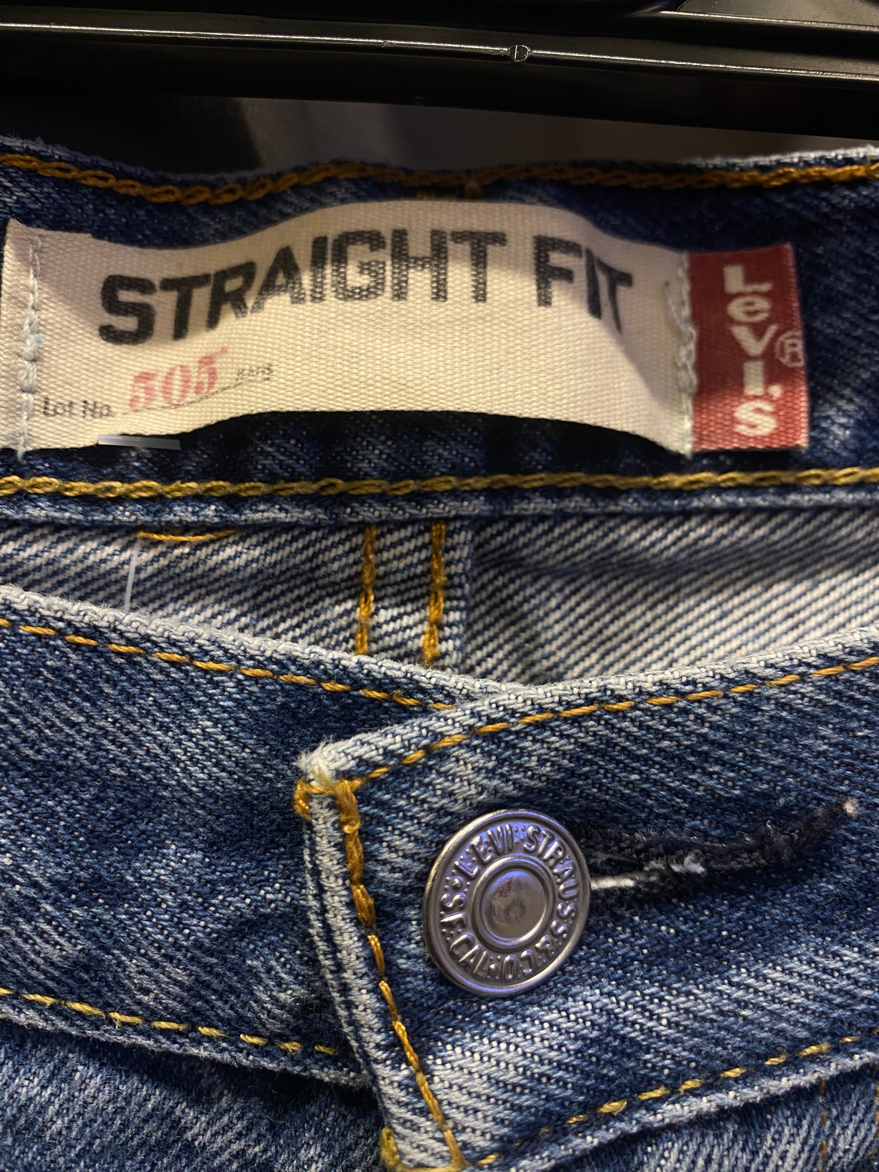 Jeans Flare Levi’s 505 Custom - uomo M | R3BORN