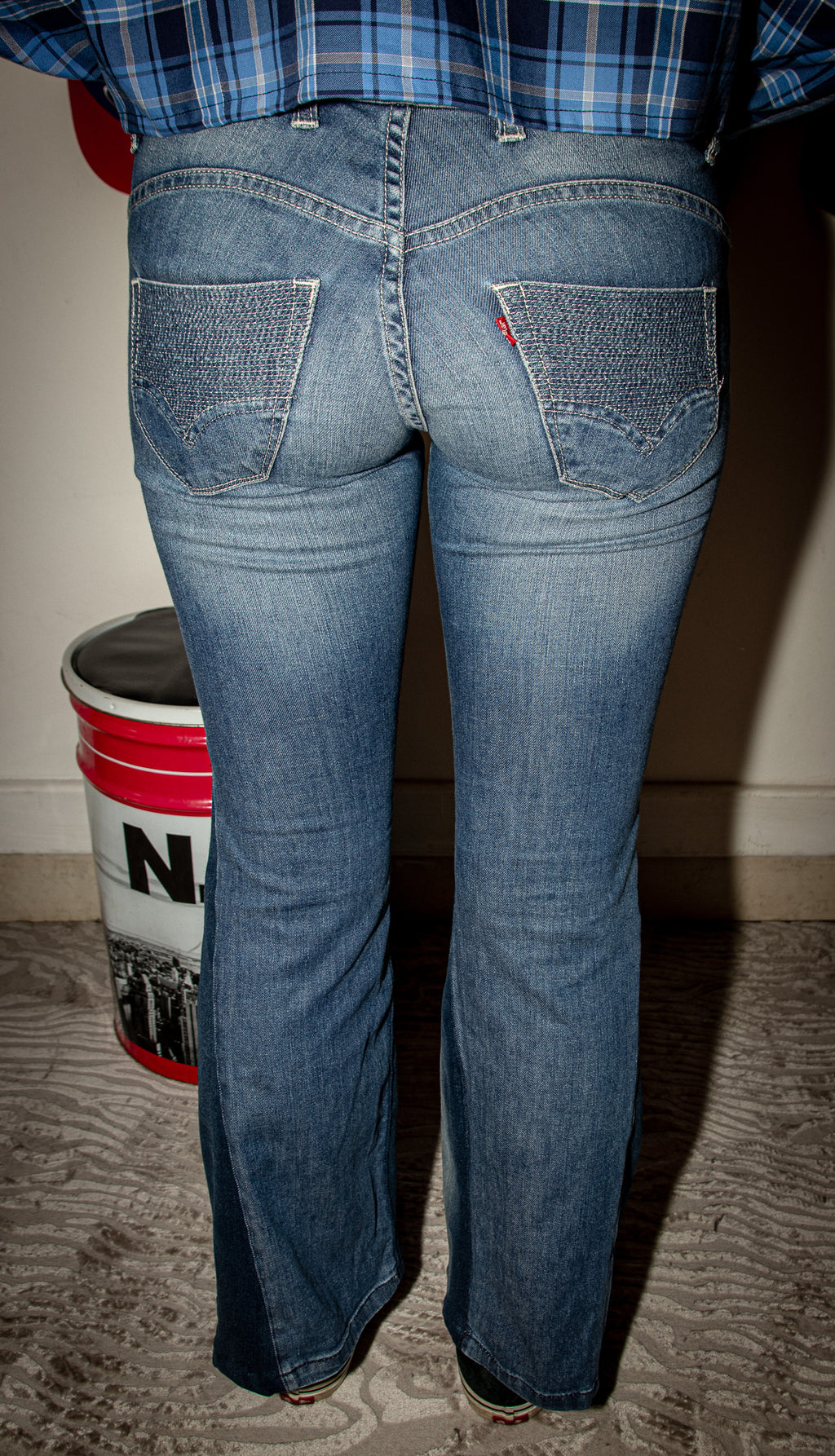 Camicia crop Tommy Hilfiger Custom - donna XL | R3BORN