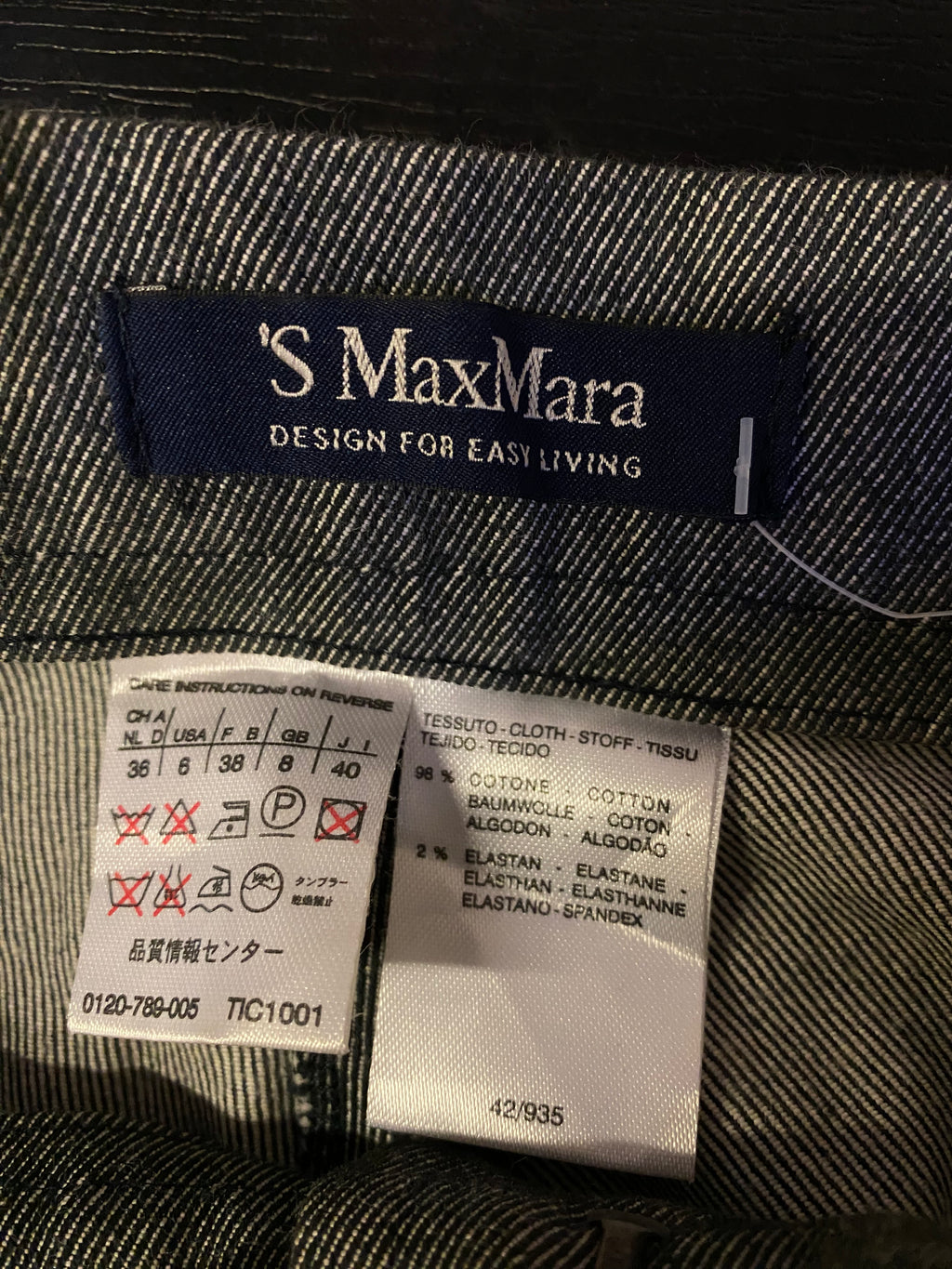 Pantaloni MaxMara Custom - donna S | R3BORN