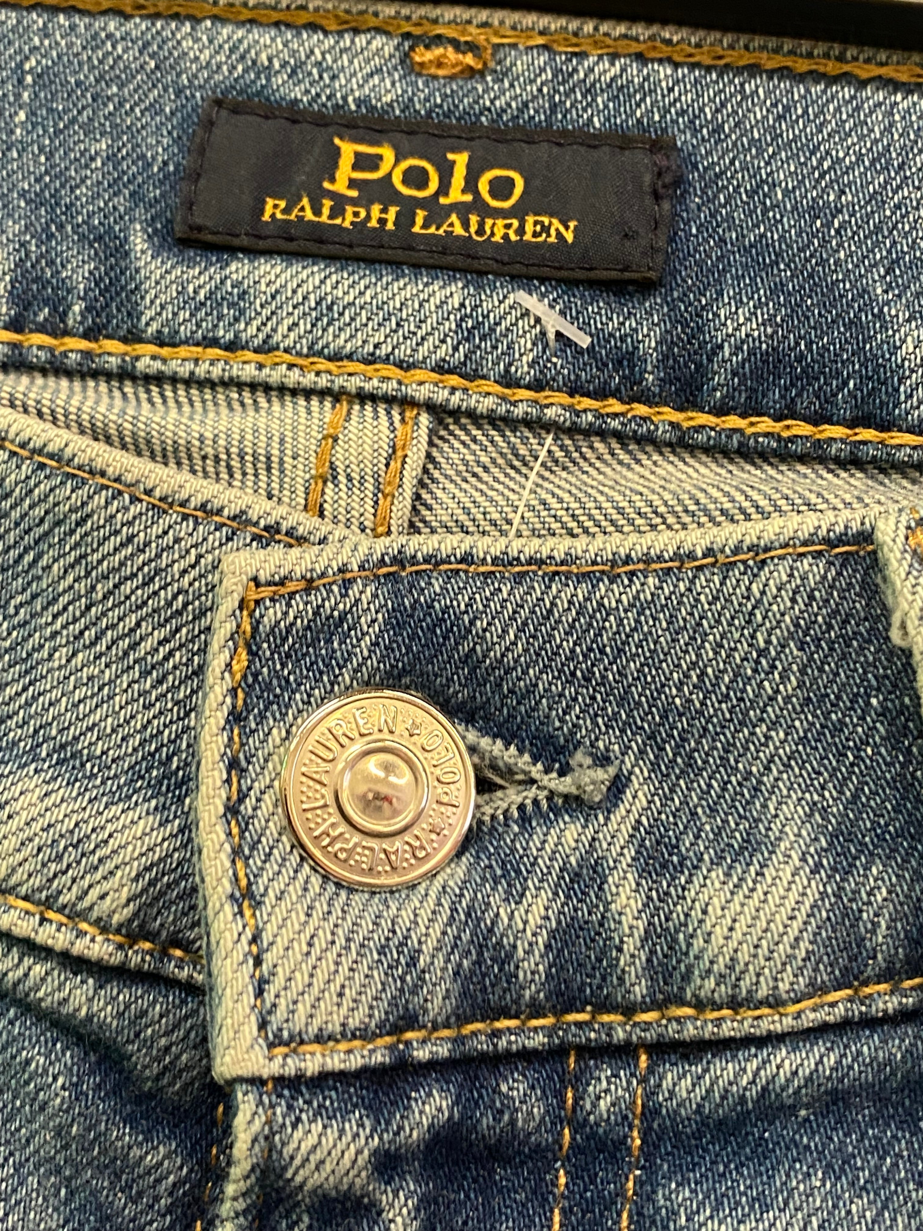 Jeans Polo Ralph Lauren custom donna (M) |R3BORN