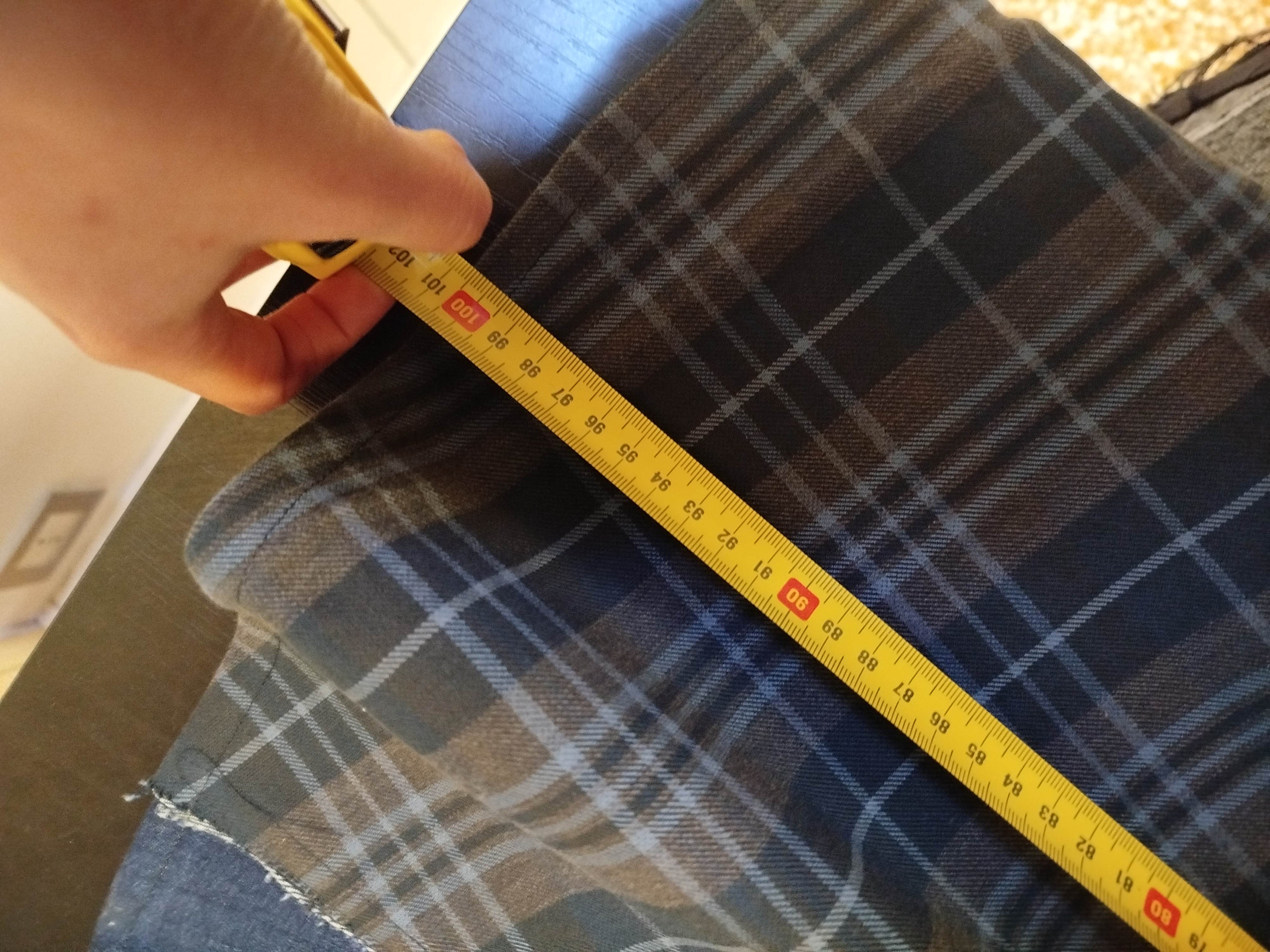 Maxigonna Levi's custom donna (L) | R3BORN