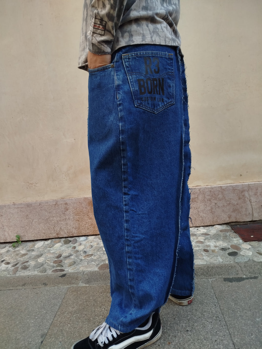 Jeans baggy custom Carhartt - uomo M-L | R3BORN
