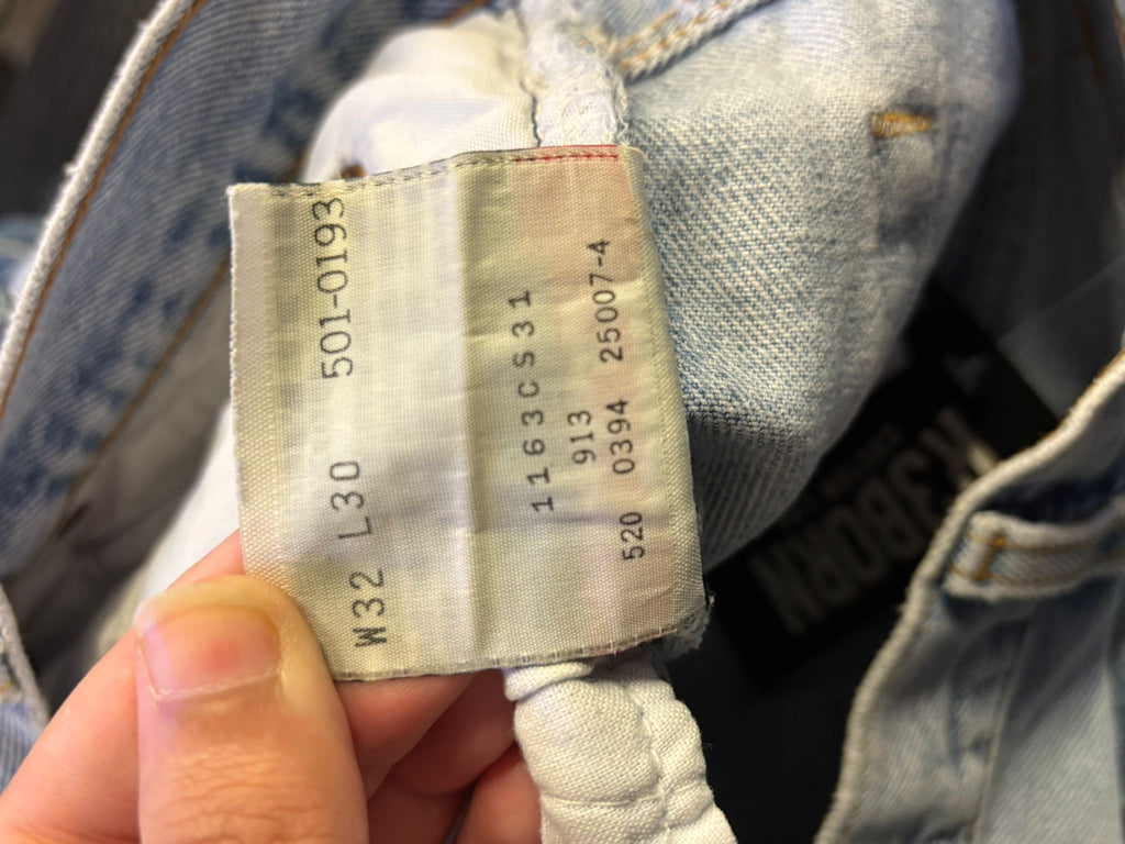 Gonna Levi's 501 custom donna (M/L) | R3BORN