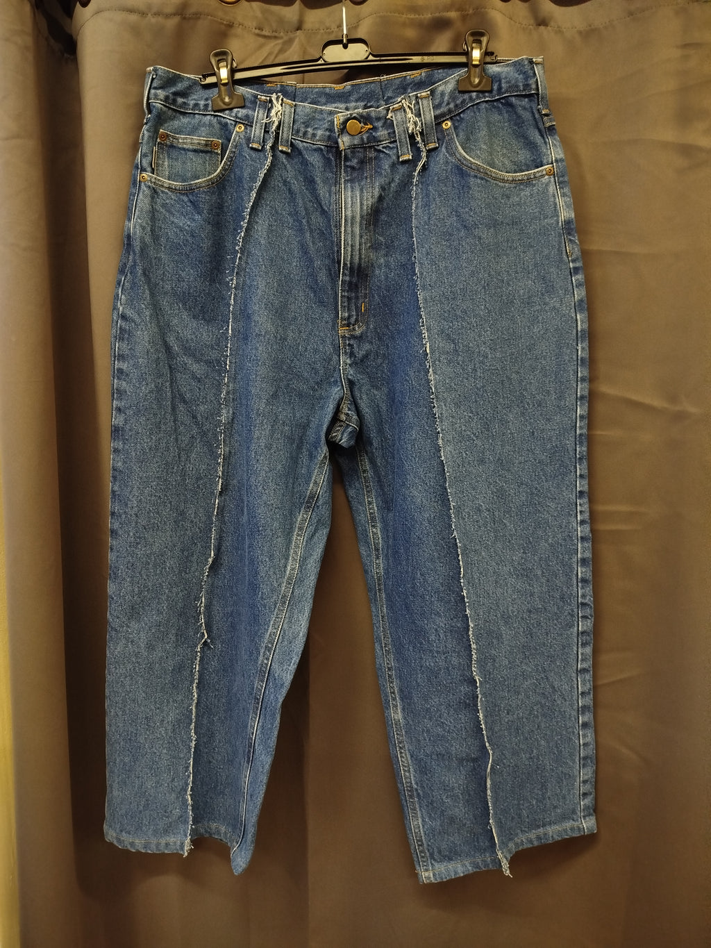 Jeans baggy custom Carhartt - uomo M-L | R3BORN