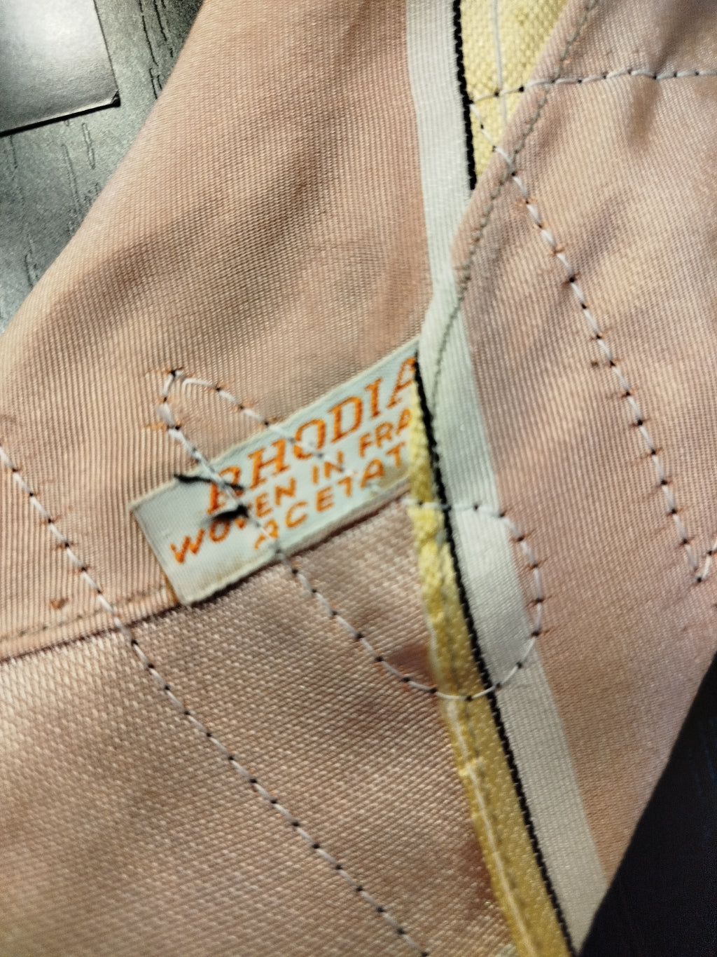 Rhodia vintage custom Nike tie |R3BORN