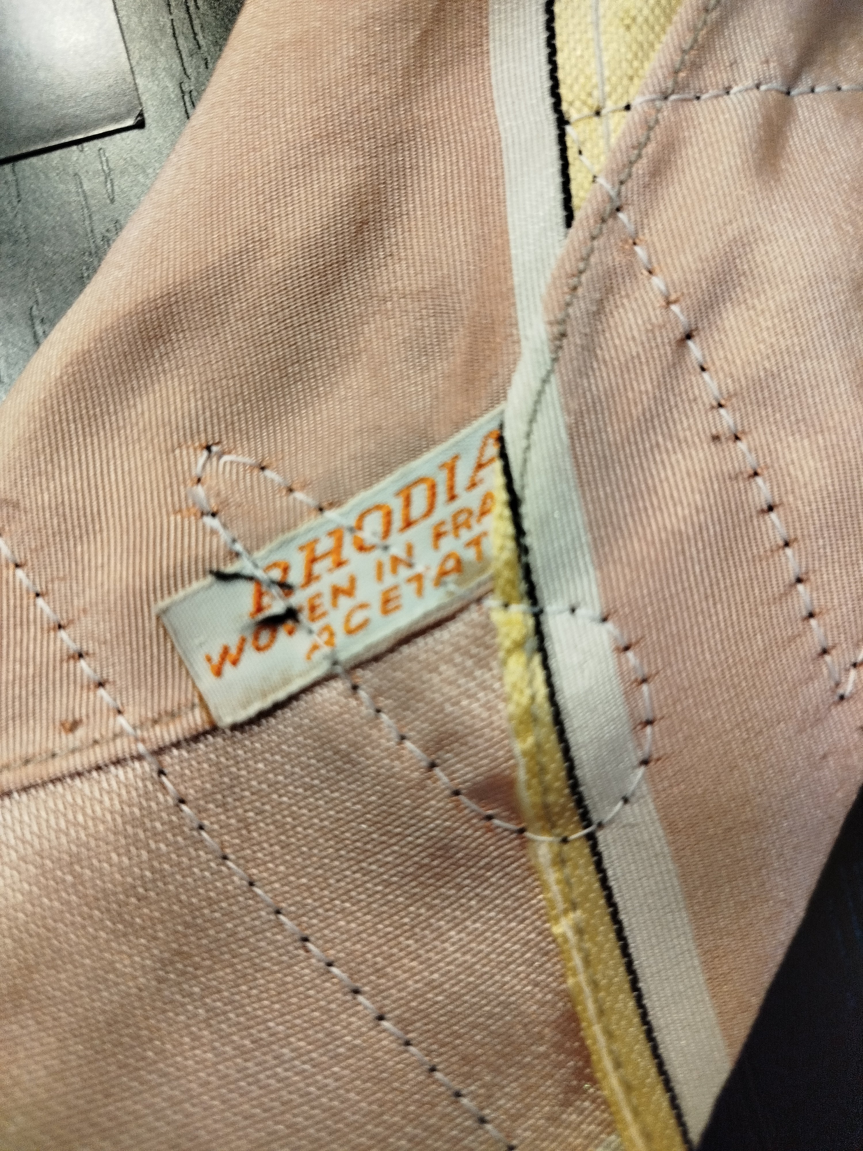 Rhodia vintage custom Nike tie |R3BORN