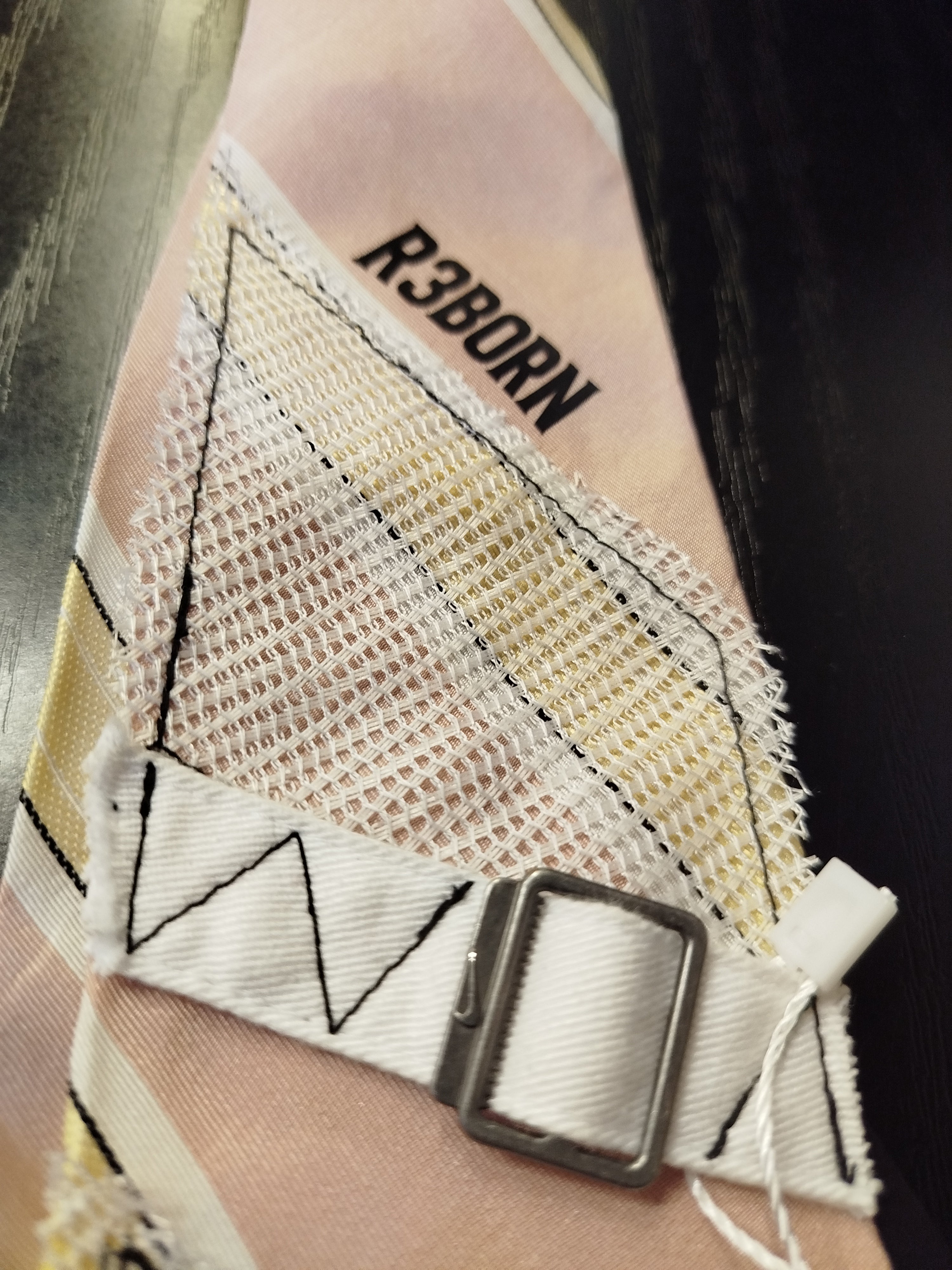 Rhodia vintage custom Nike tie |R3BORN