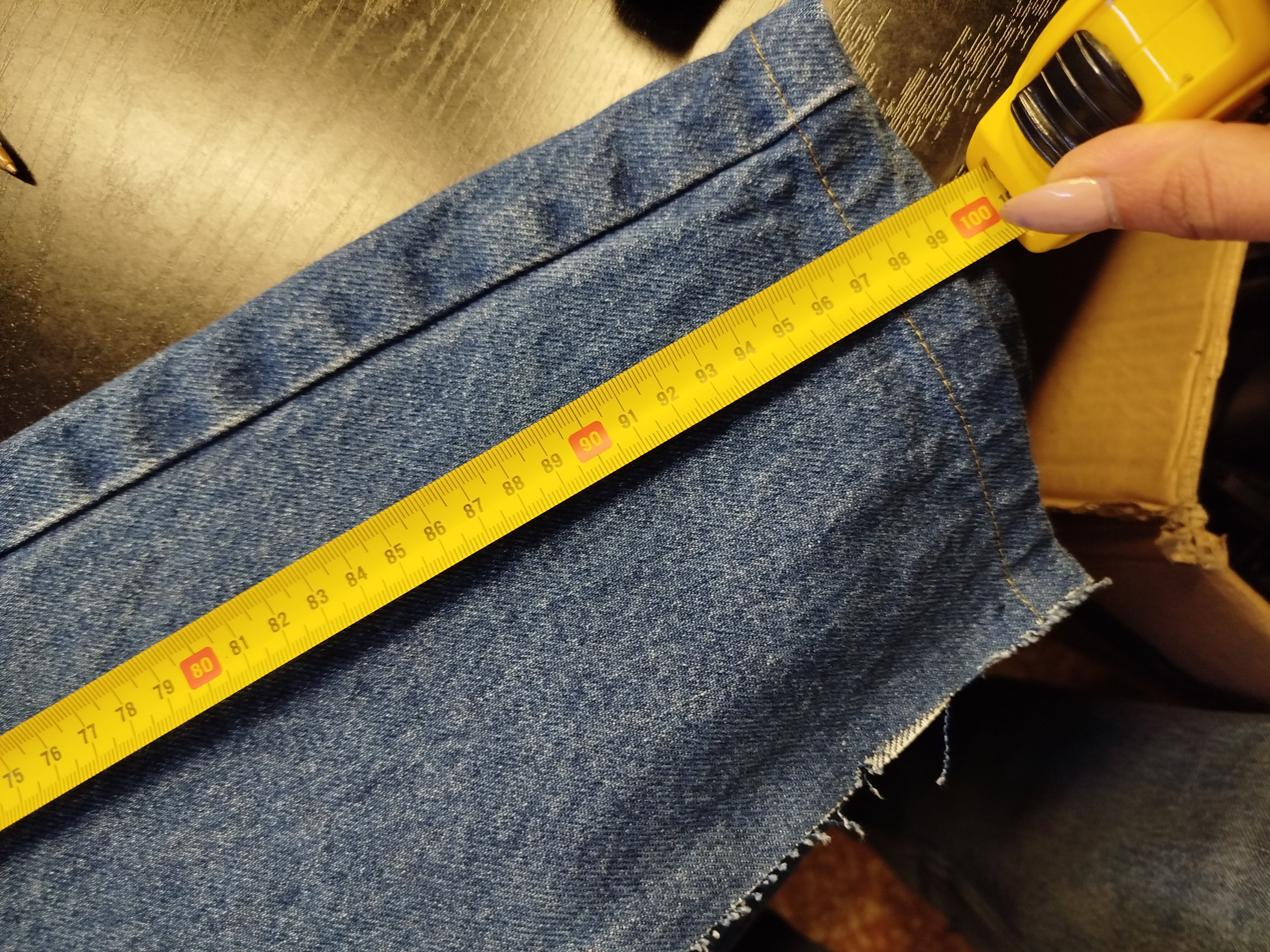 Jeans baggy custom Carhartt - uomo M-L | R3BORN