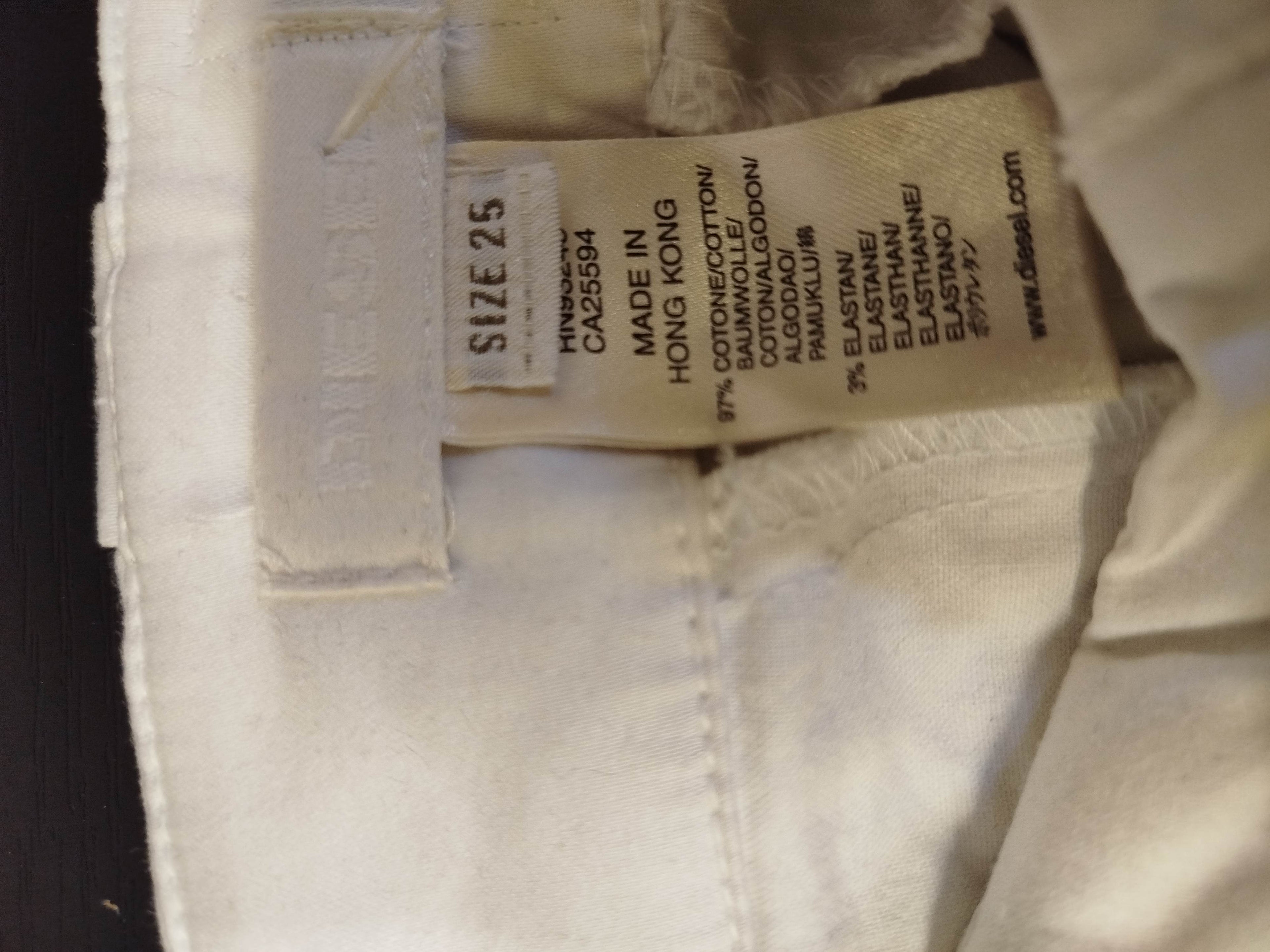 Pantalone Diesel custom donna (s)|R3BORN