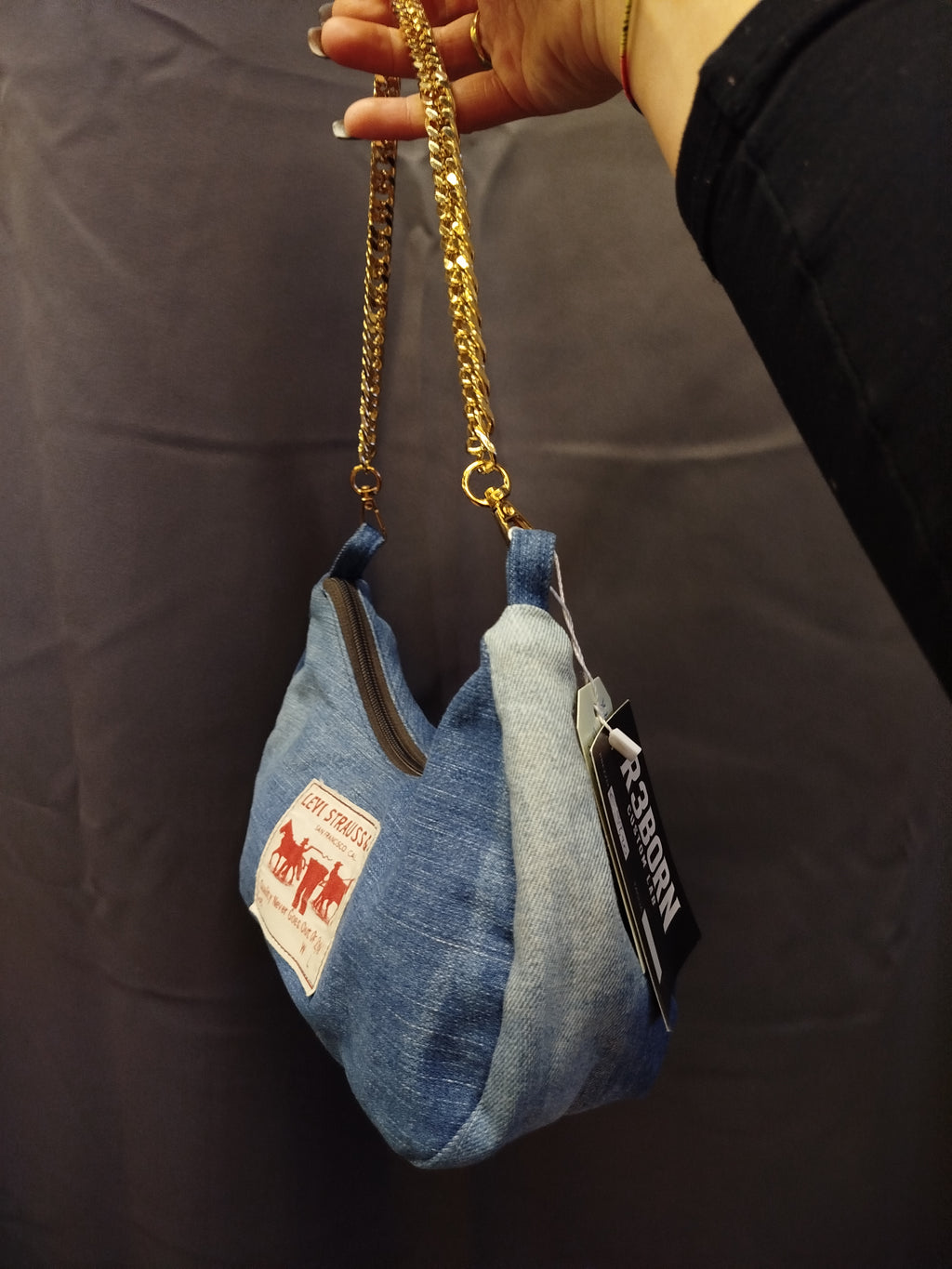 Borsa Levi's custom R3BORN