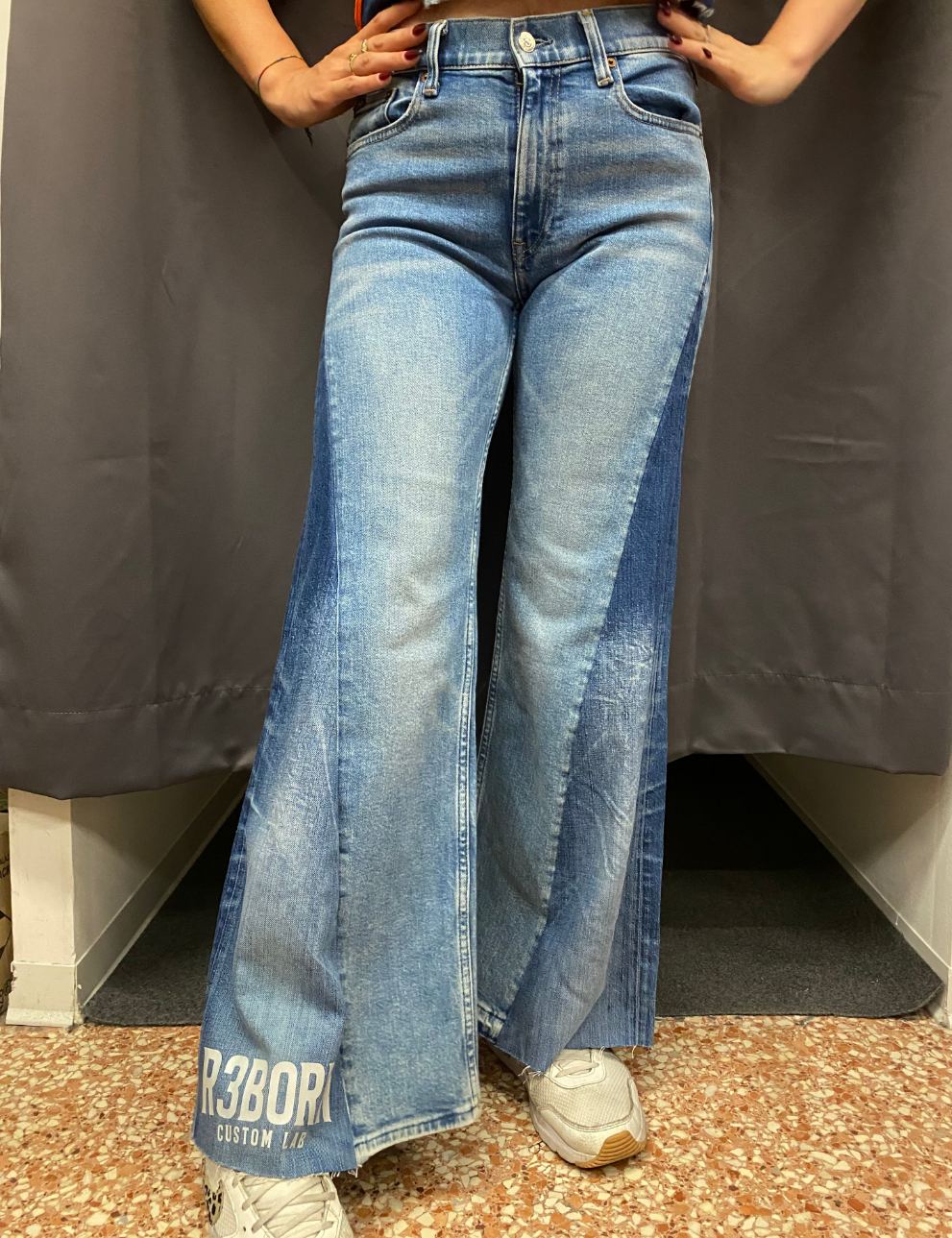 Jeans Polo Ralph Lauren custom donna (M) |R3BORN