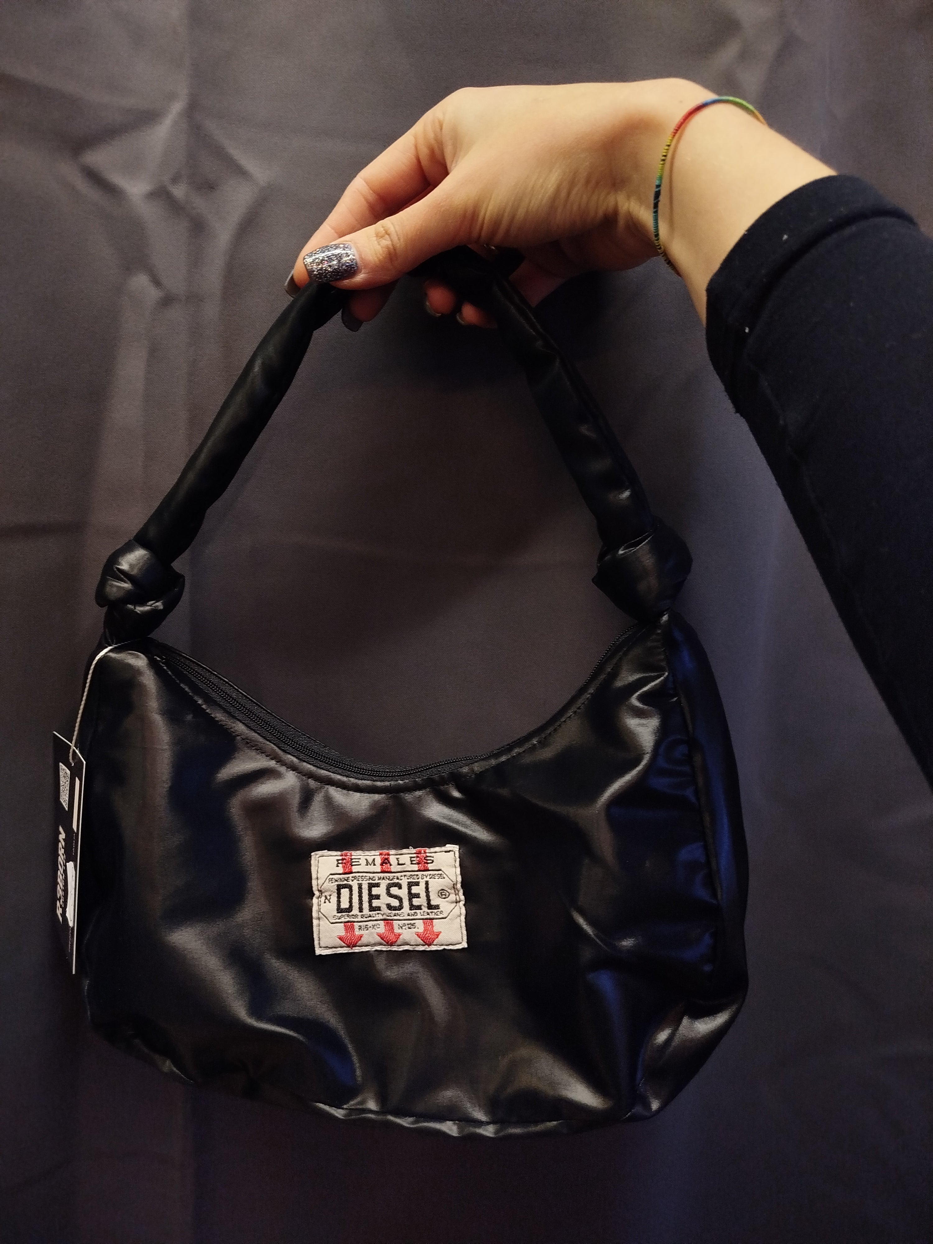 Borsa a spalla Diesel custon R3BORN