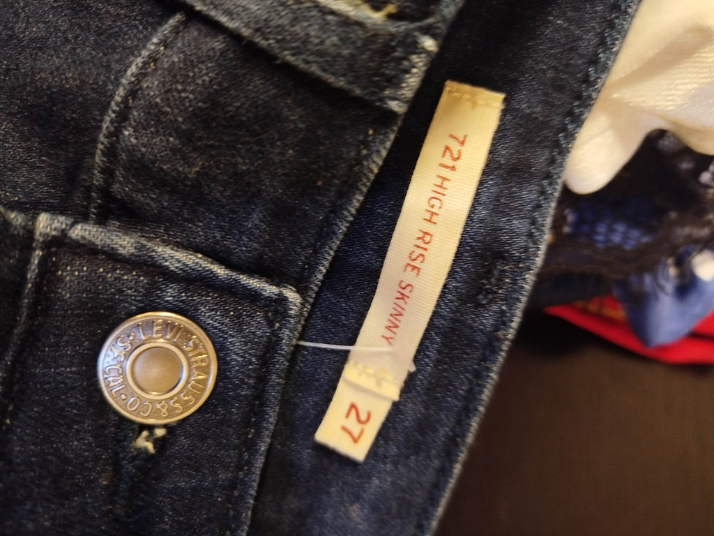 Maxigonna Levi's custom donna (L) | R3BORN