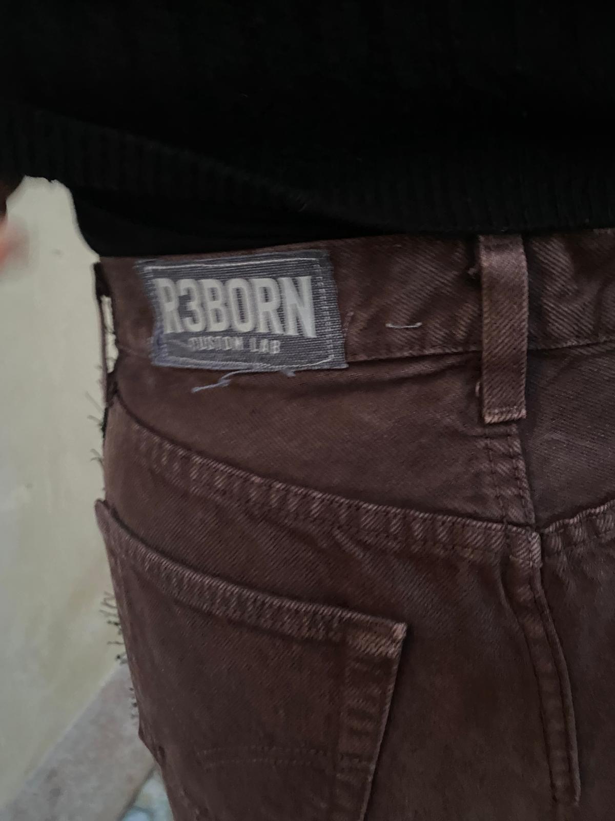 Maxi Gonna Levi's 501 custom R3BORN (L)