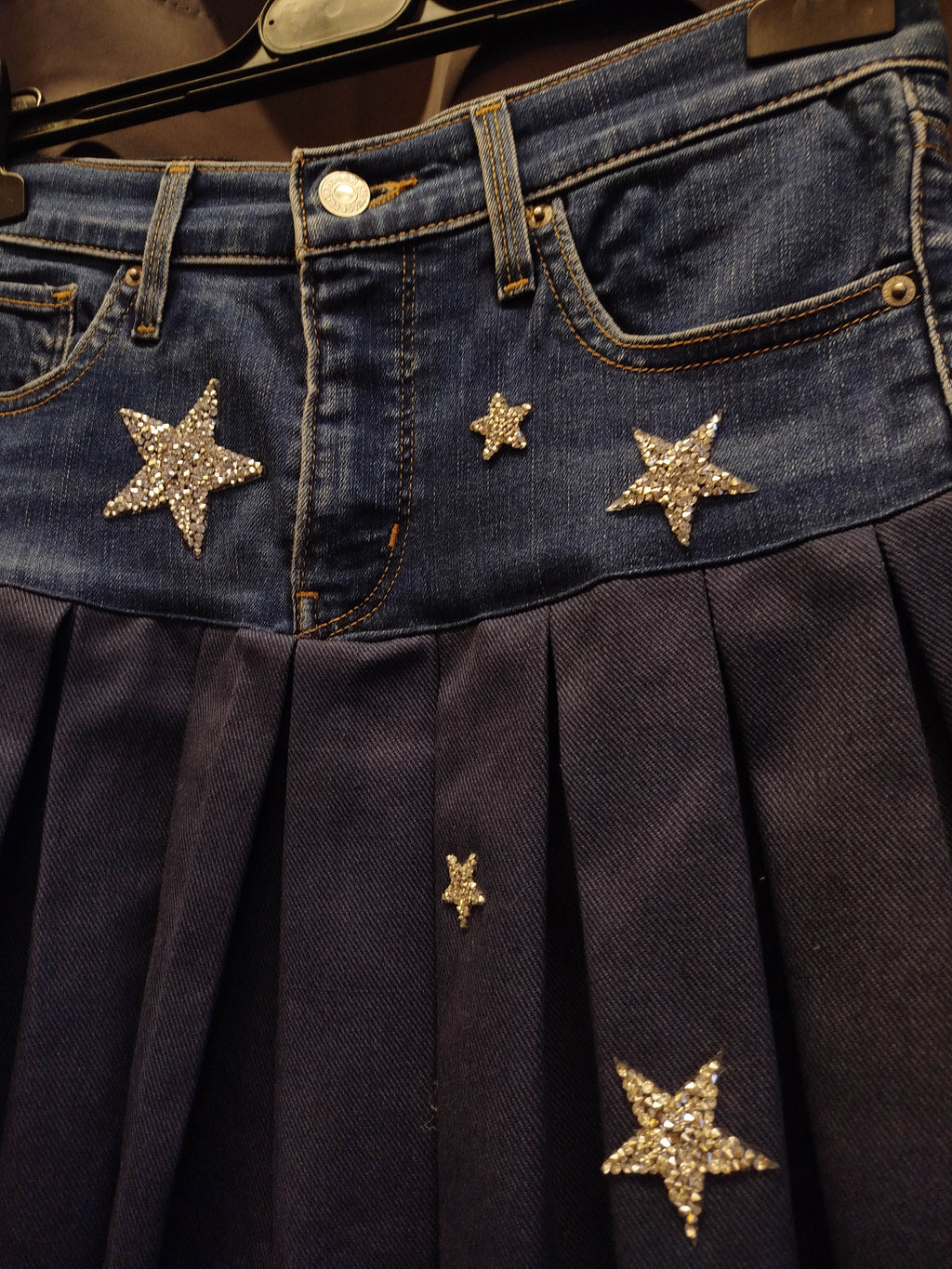 Gonna Levi's custom  donna (M) | R3BORN