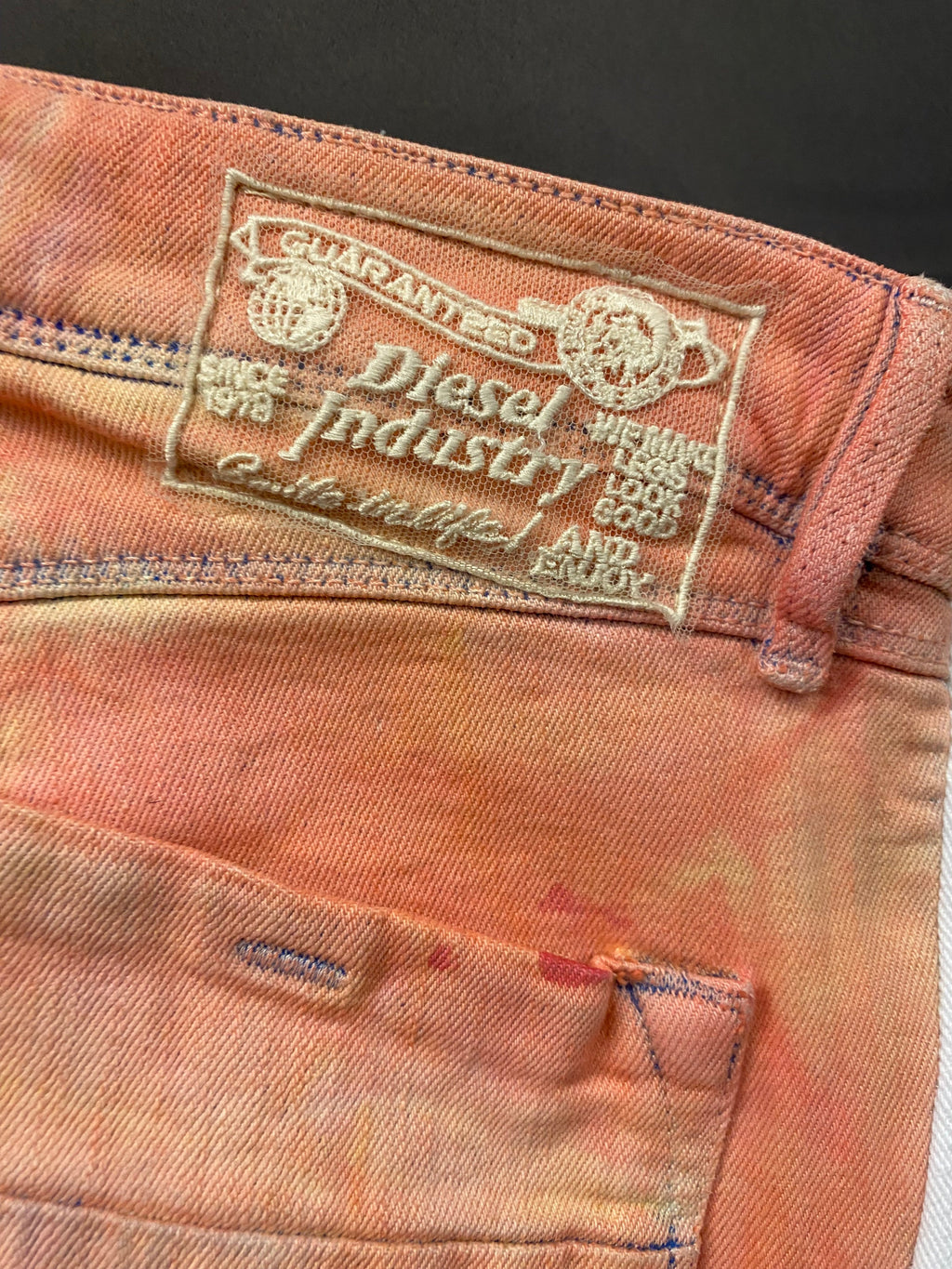 Jeans nuovo Diesel custom donna (S) | R3BORN