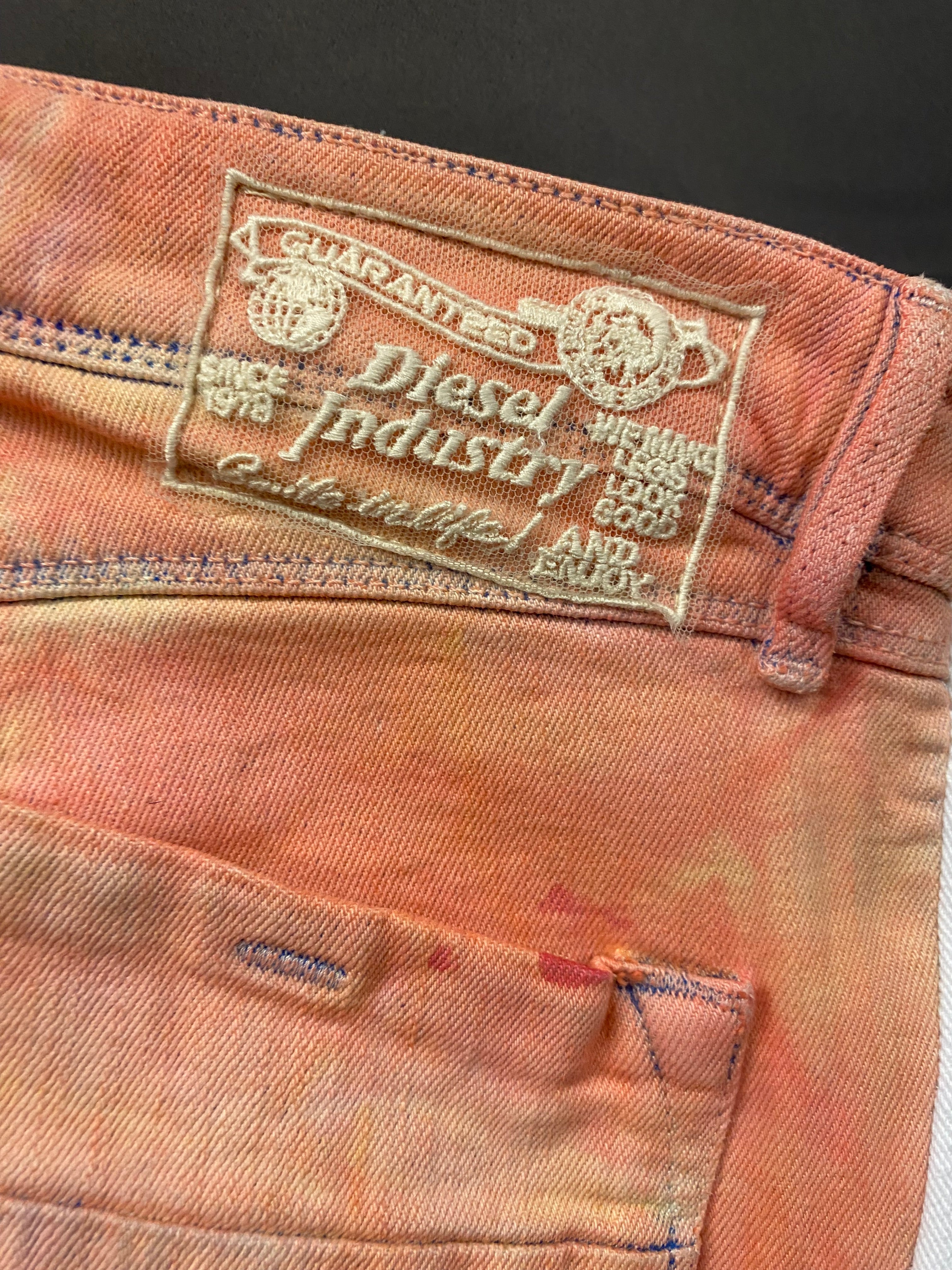 Jeans nuovo Diesel custom donna (S) | R3BORN