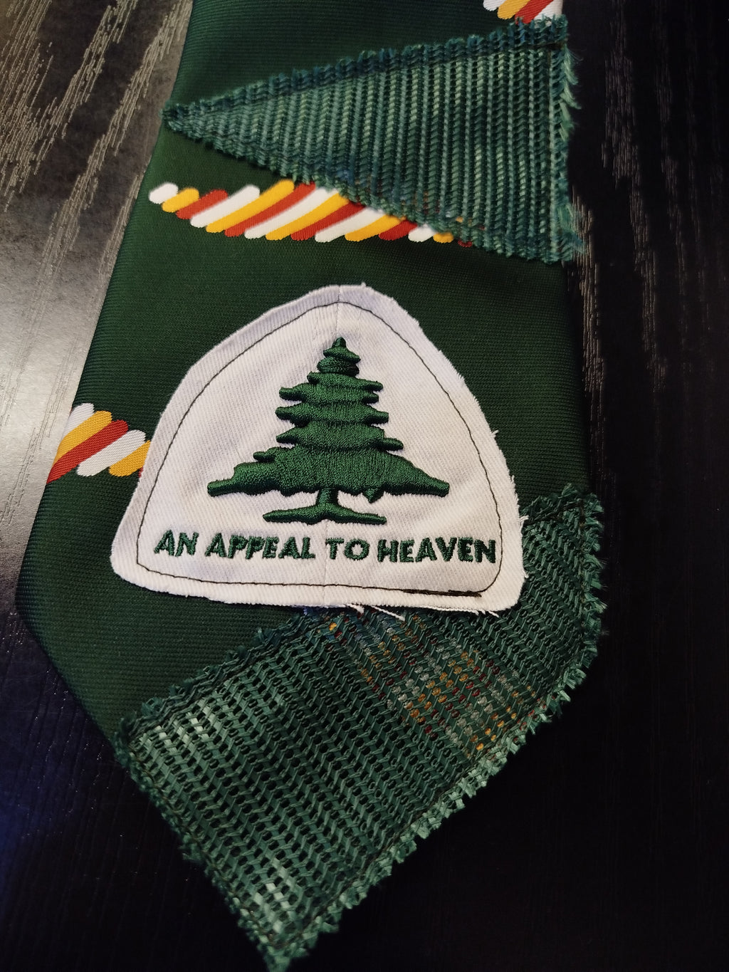 Custom Polyester tie | R3born