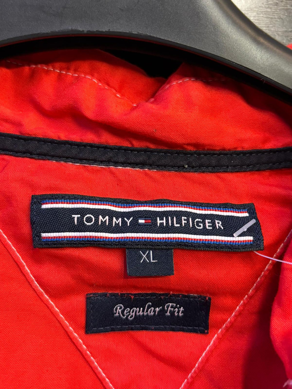 Camicia crop Tommy Hilfiger custom donna (XL) | R3BORN