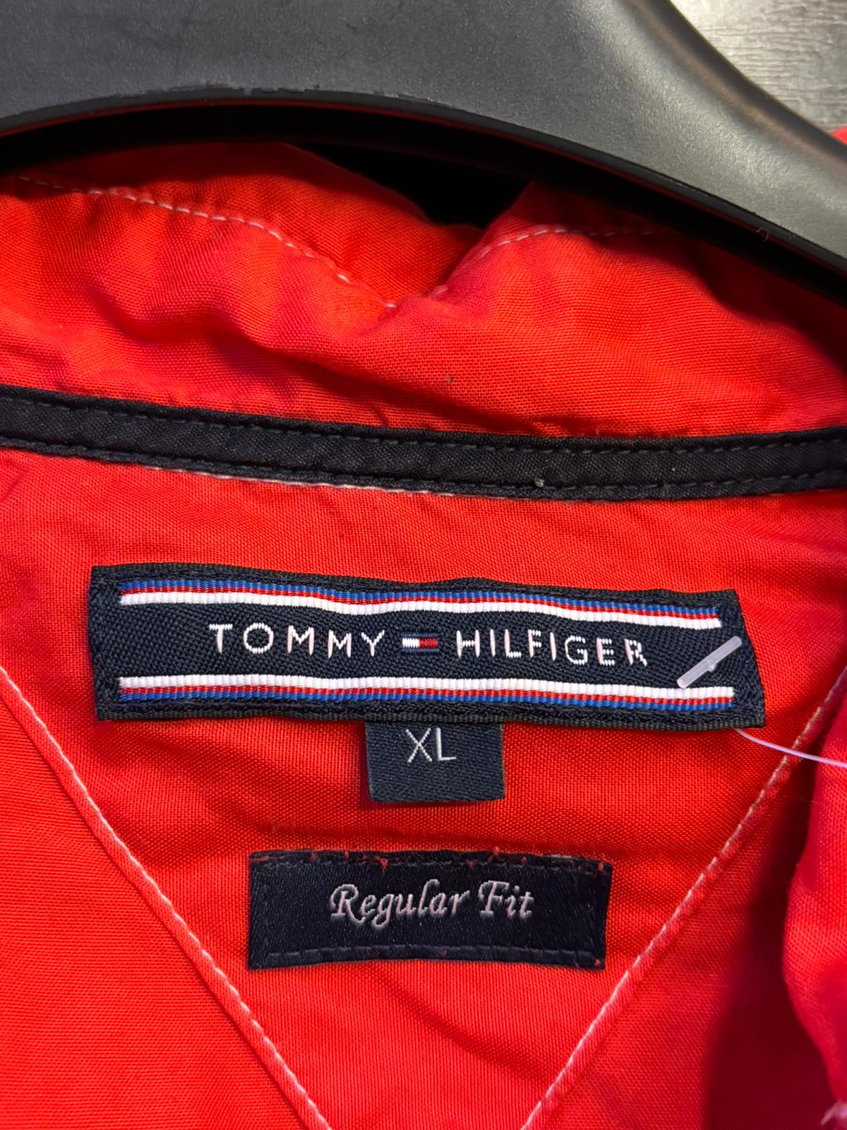 Camicia crop Tommy Hilfiger custom donna (XL) | R3BORN