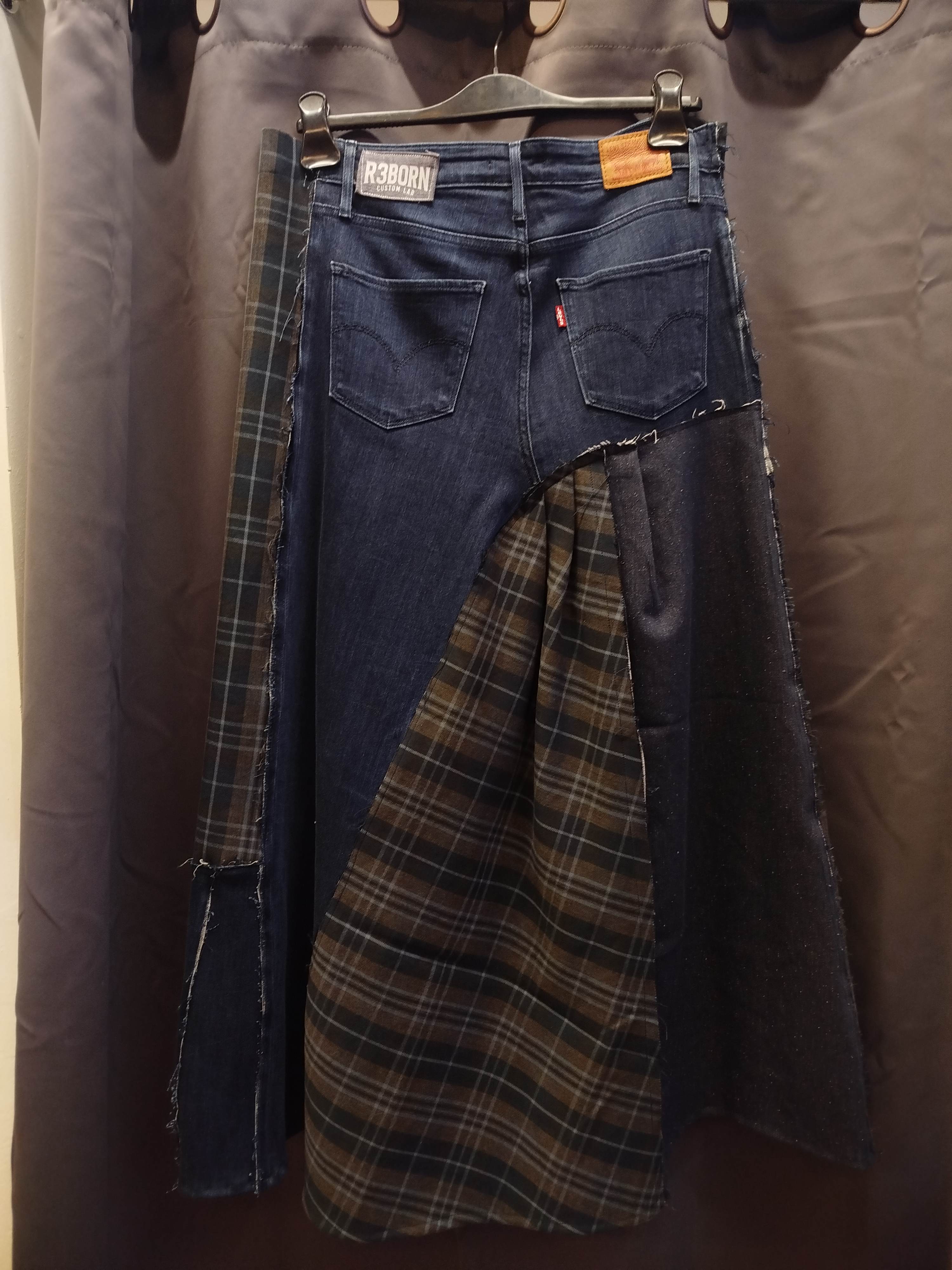 Maxigonna Levi's custom donna (L) | R3BORN