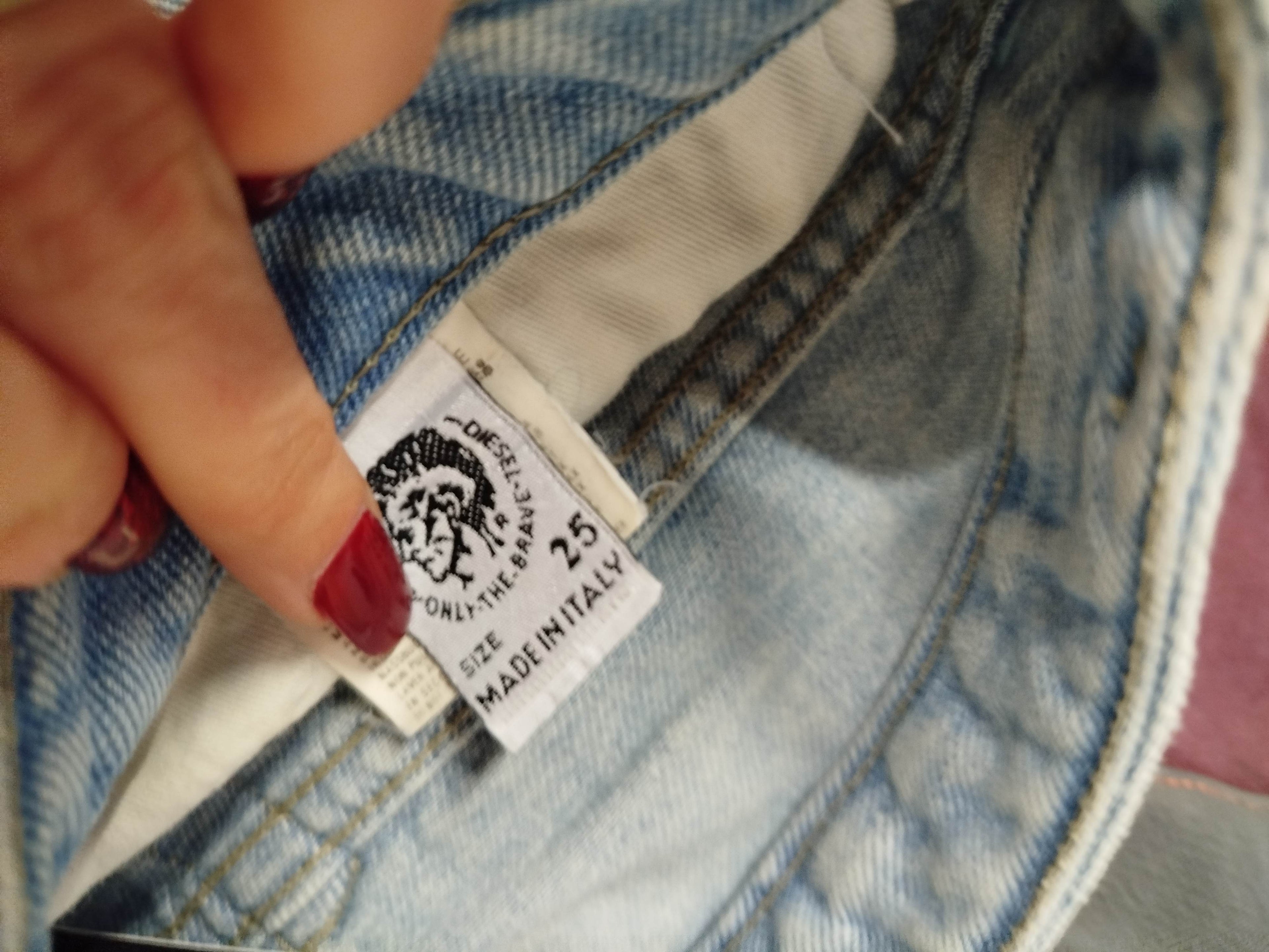 Minigonna a balza Diesel custom (s) | R3BORN